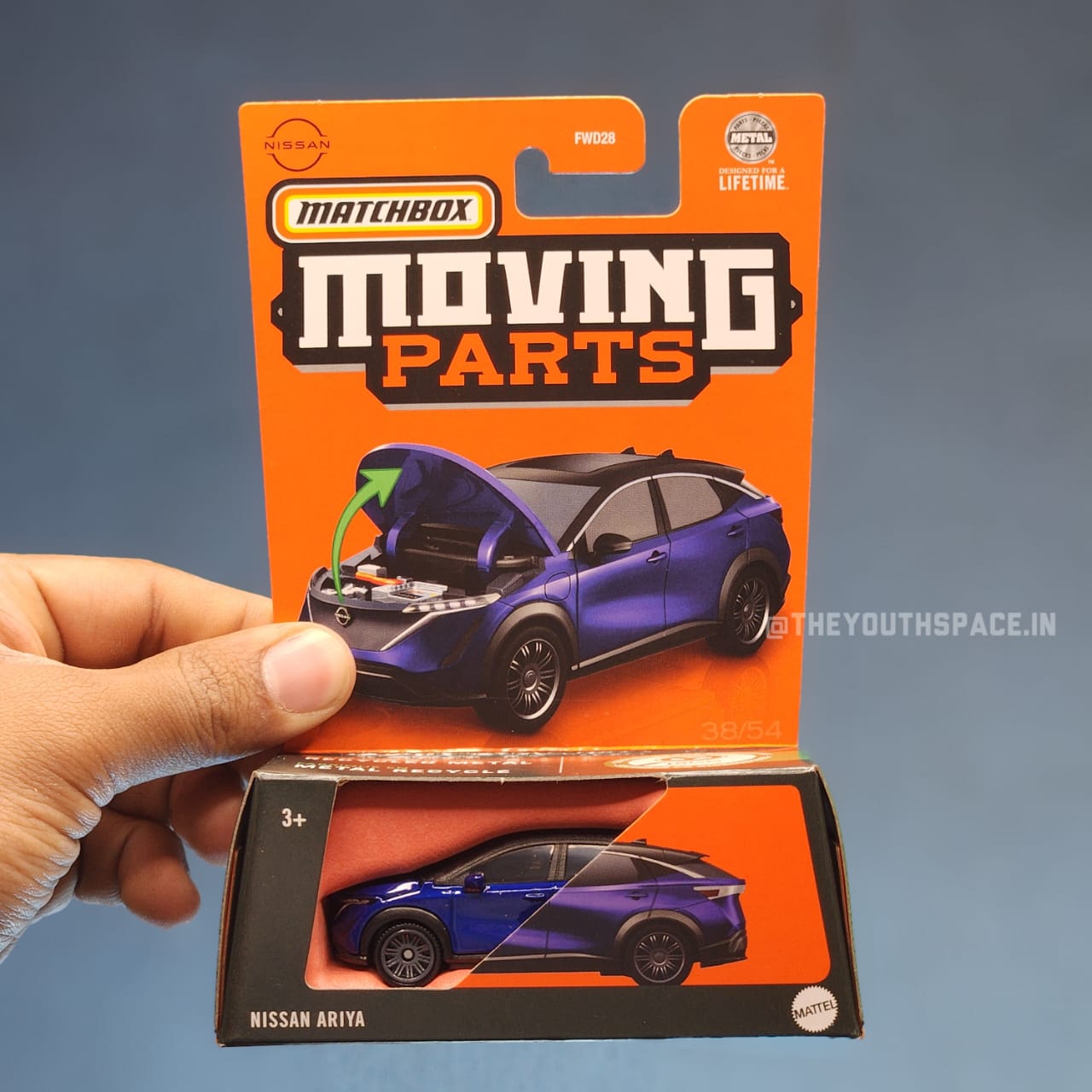 Matchbox Moving Parts Nissan Ariya (Imported)