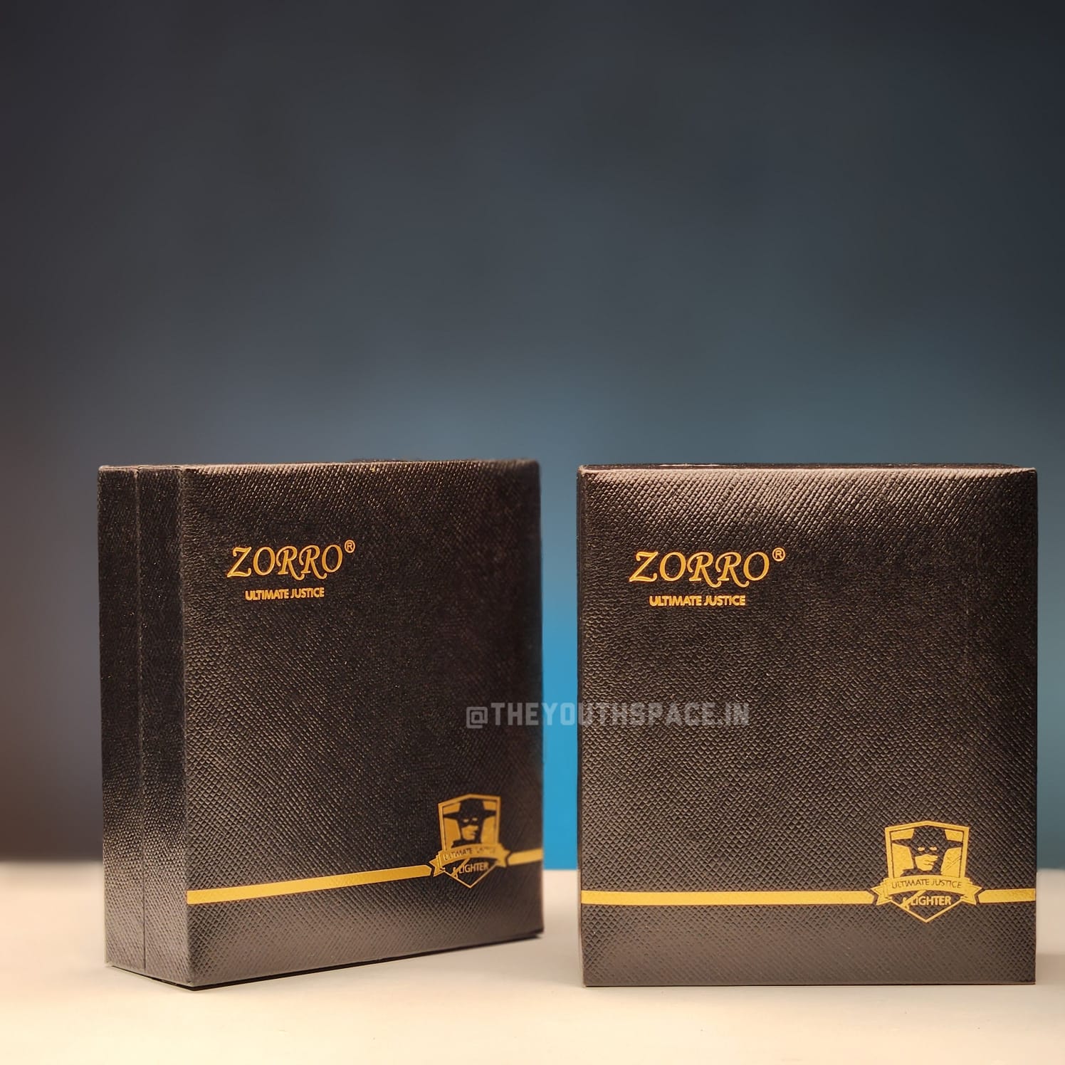 Original Zorro Mecha Transparent Fuel Tank Kerosene Lighter