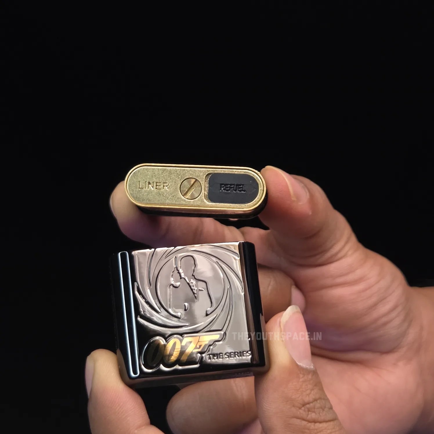 Original Chief James bond 007 Spy Style Limited Edition Kerosene Lighter