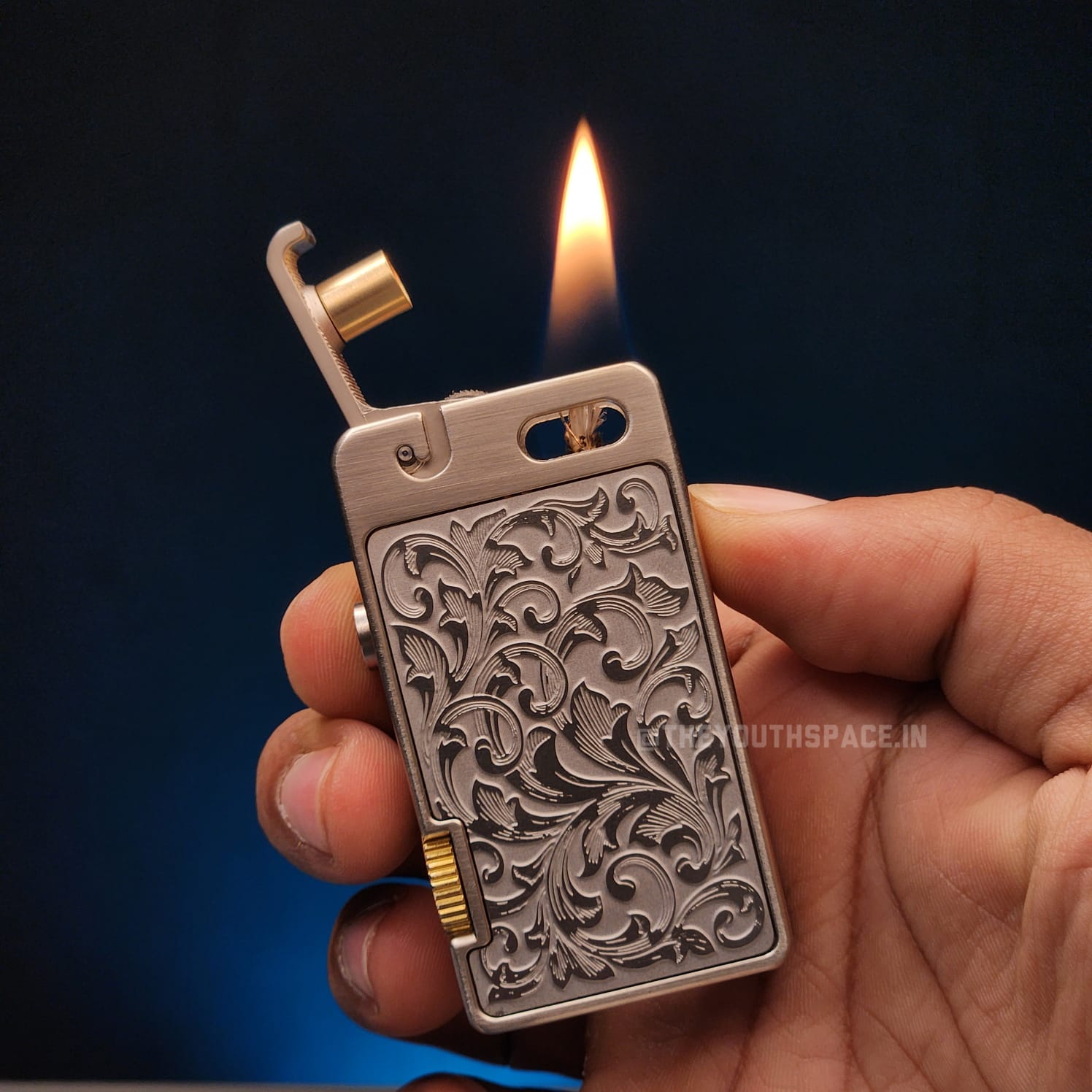 Chief 712 One Press Ignition Kerosene Lighter