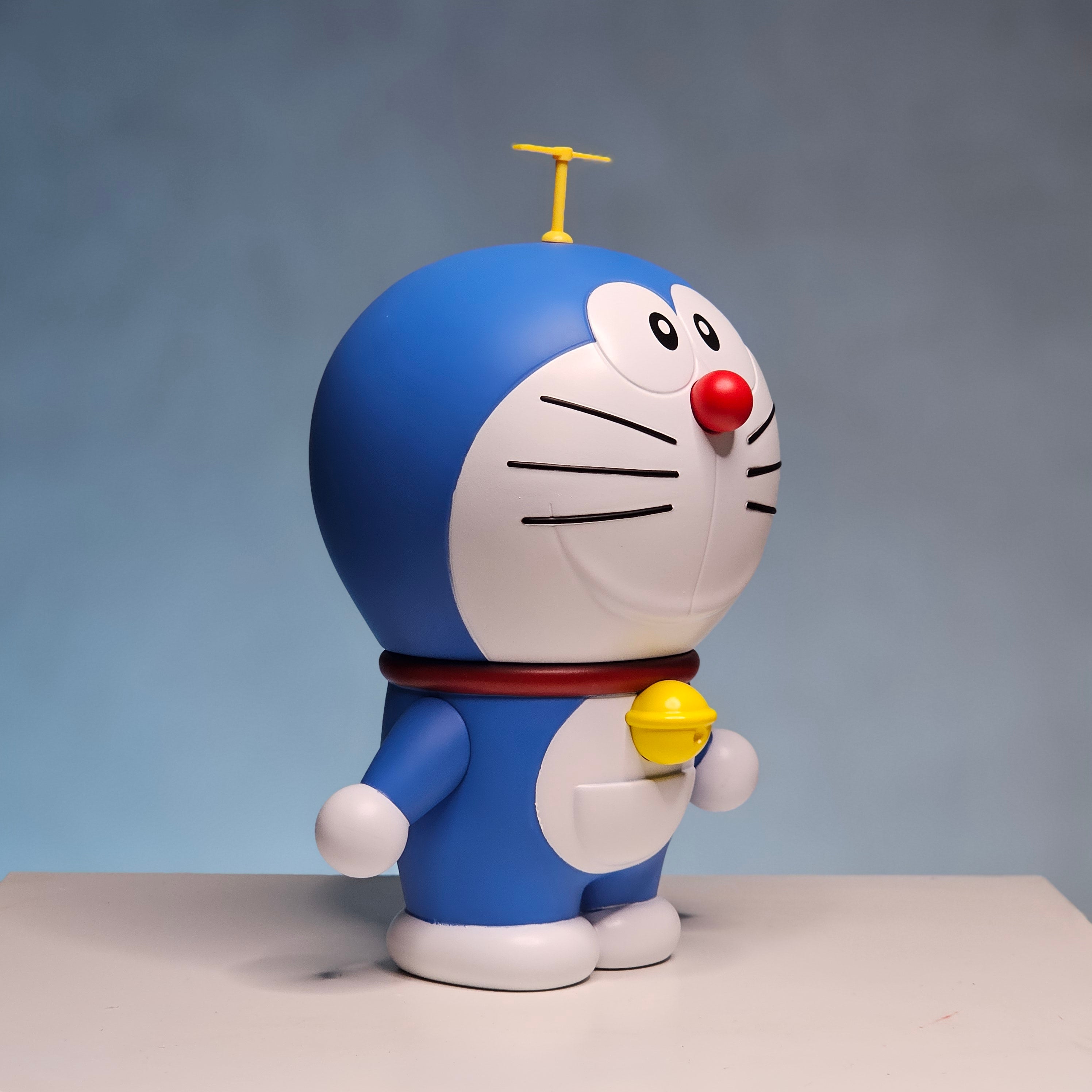 Doremon Action Figure with Detachable Take-Copter!