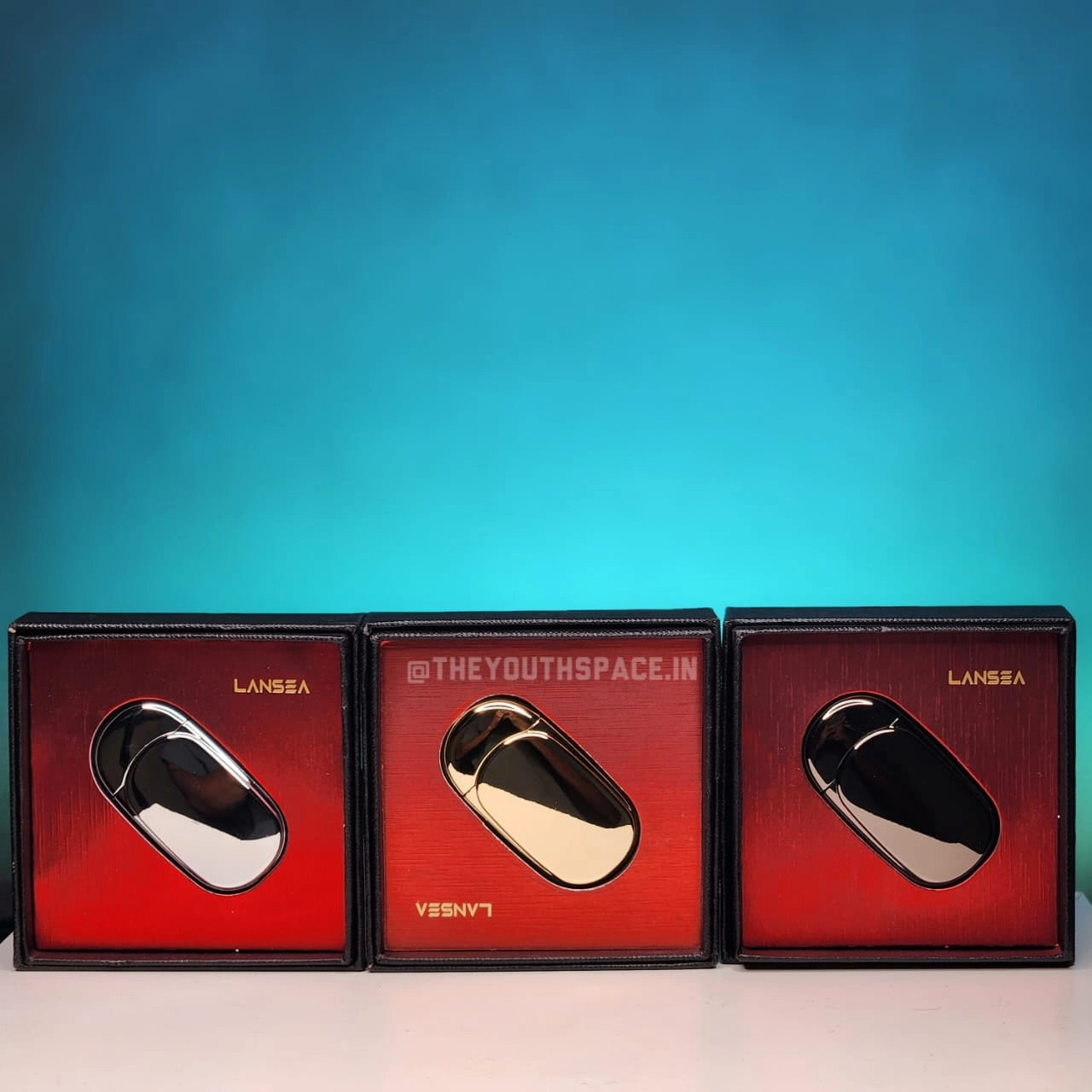 IgnisPod Capsule shaped Premium Jet Lighter (Metallic)