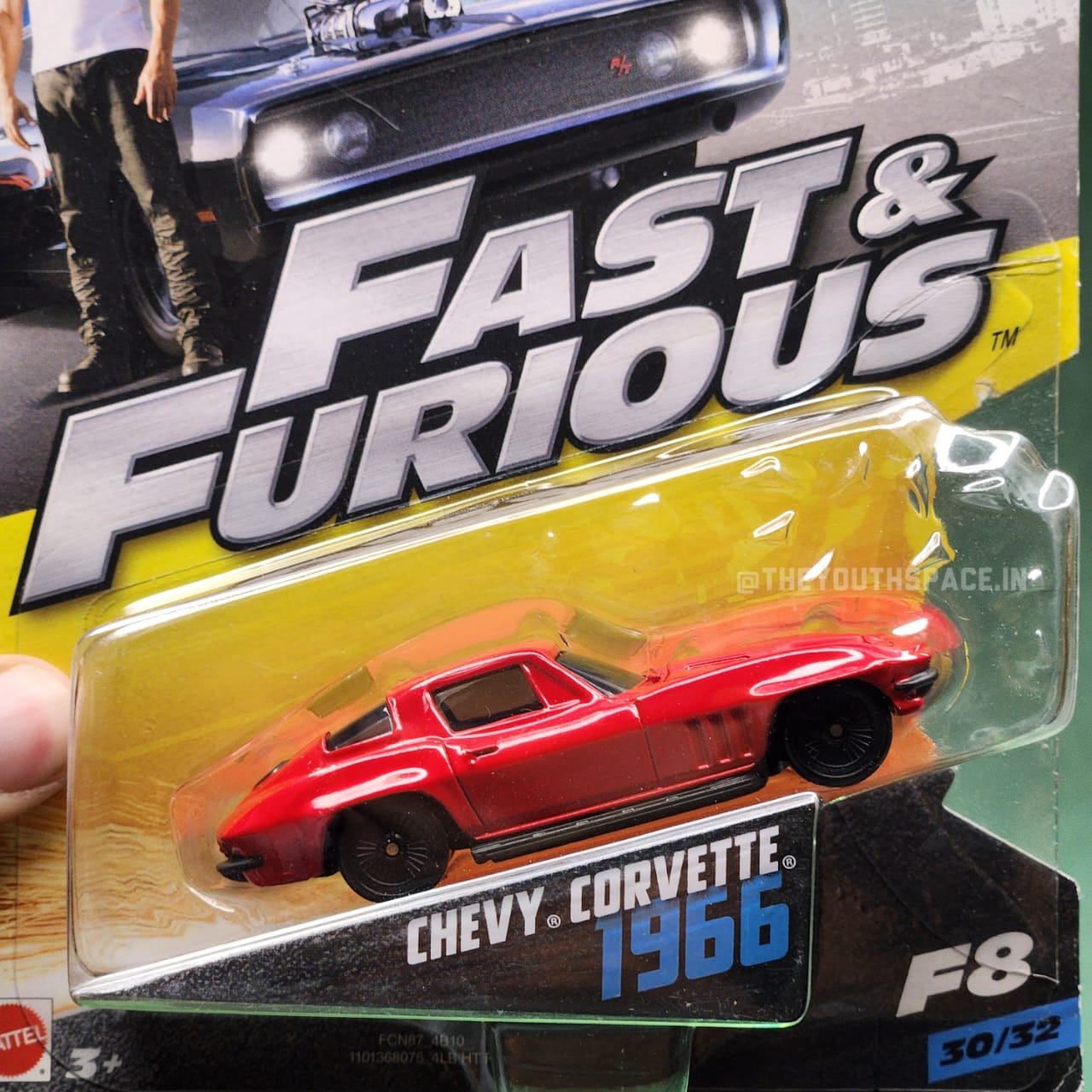 Mattel Fast and Furious Chevy Corvette 1966 (Imported)