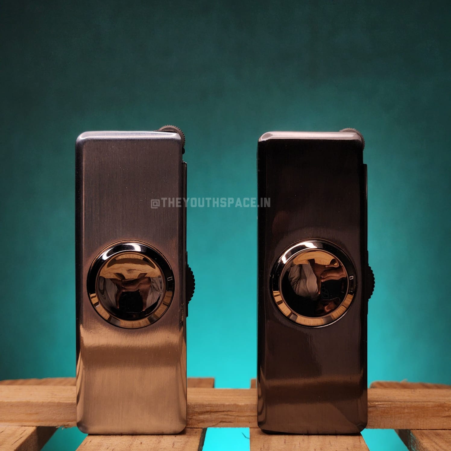 Fidget Spinner Jet Flame Lighter (Metallic)