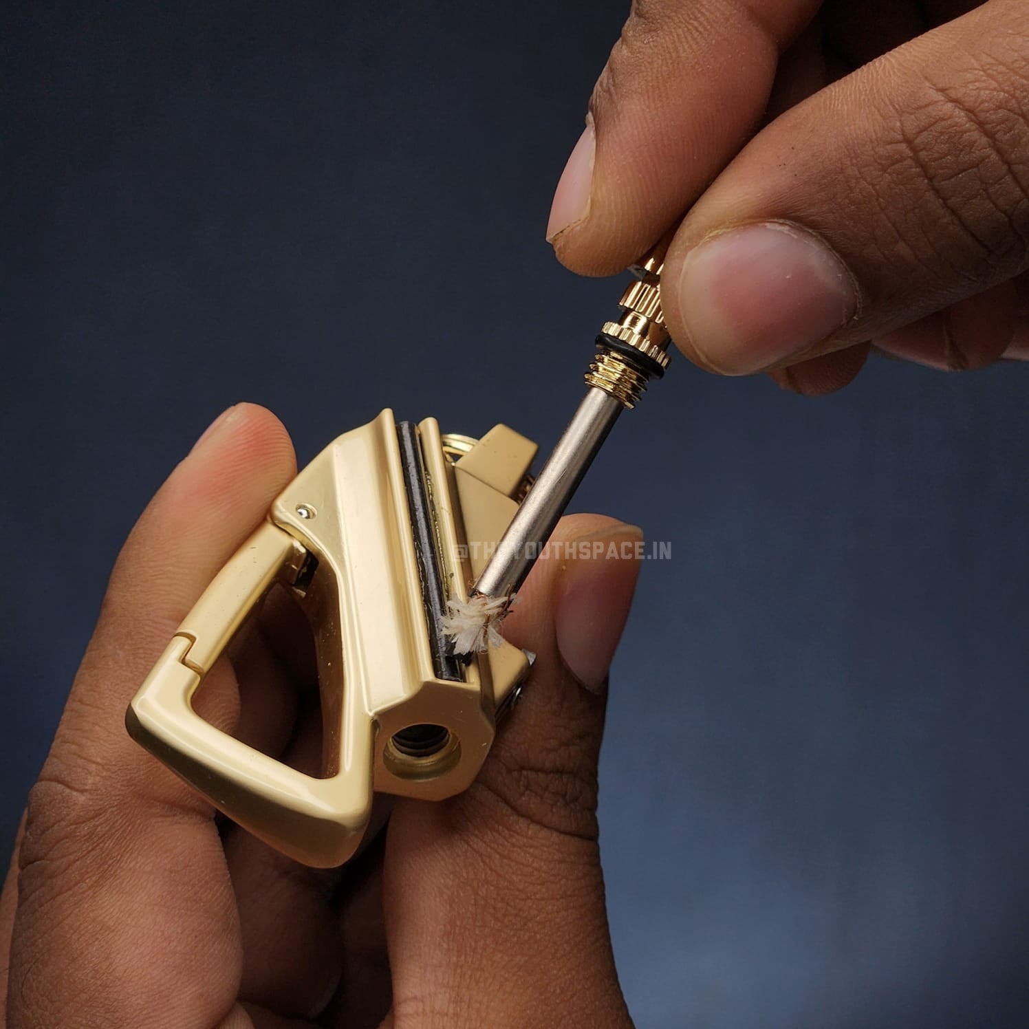 Metallic Flint Stick Lighter