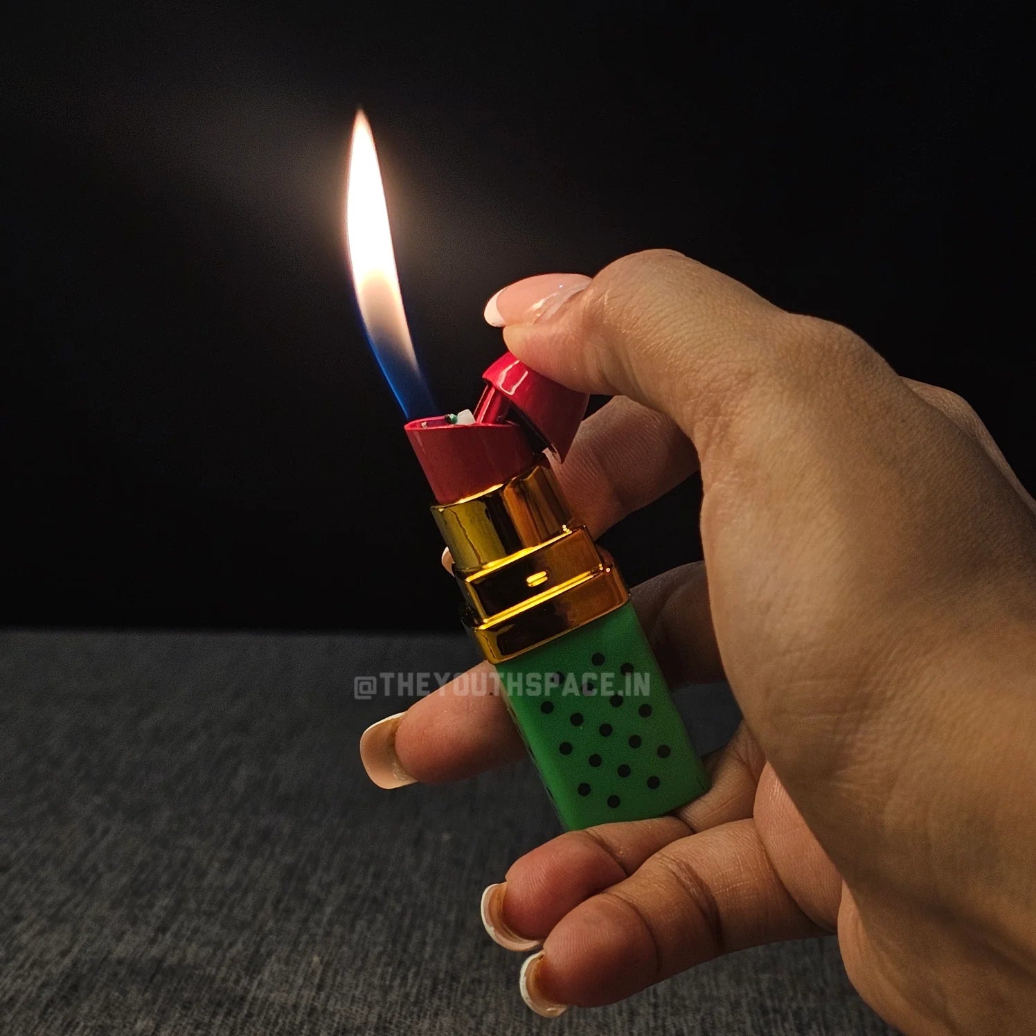 Secret Lipstick Flame Lighter