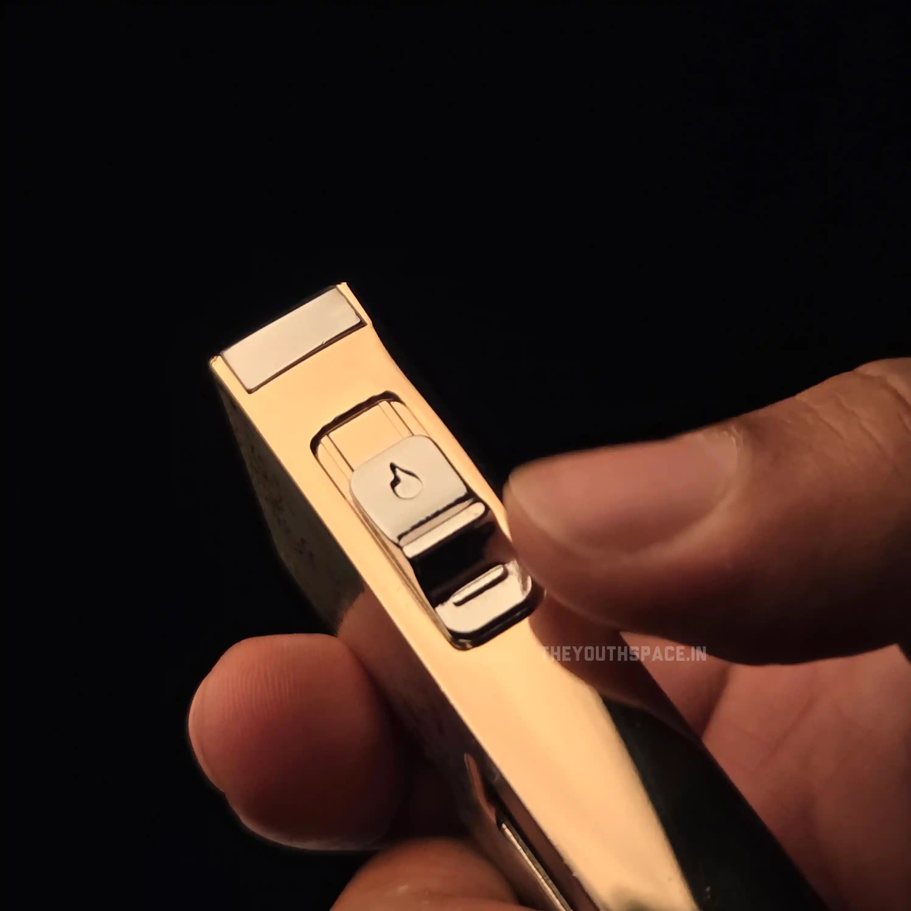 Dragon Ultra Wide Flame Shake-Ignition Lighter