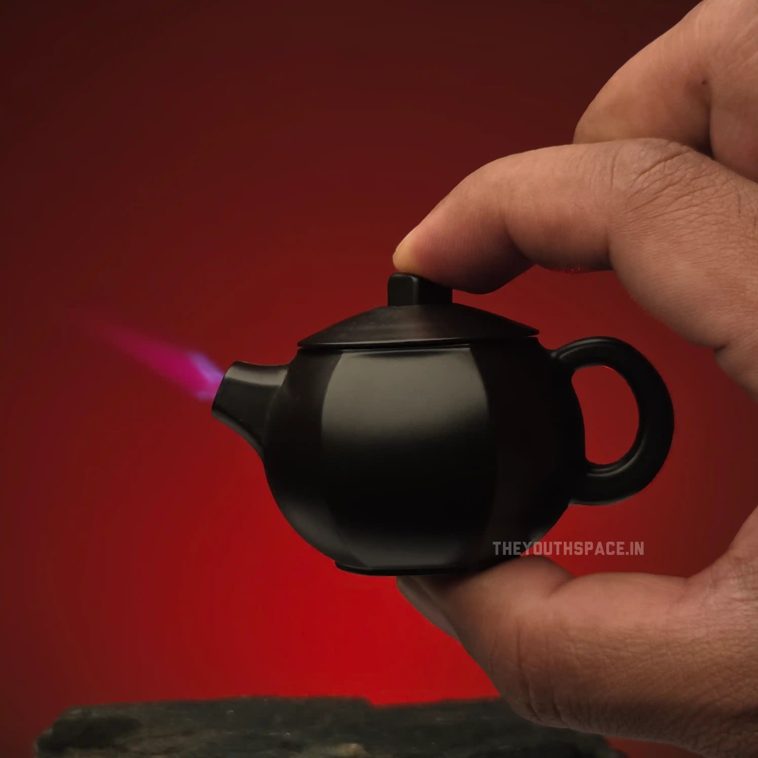 The Teapot Spinner Jet Lighter