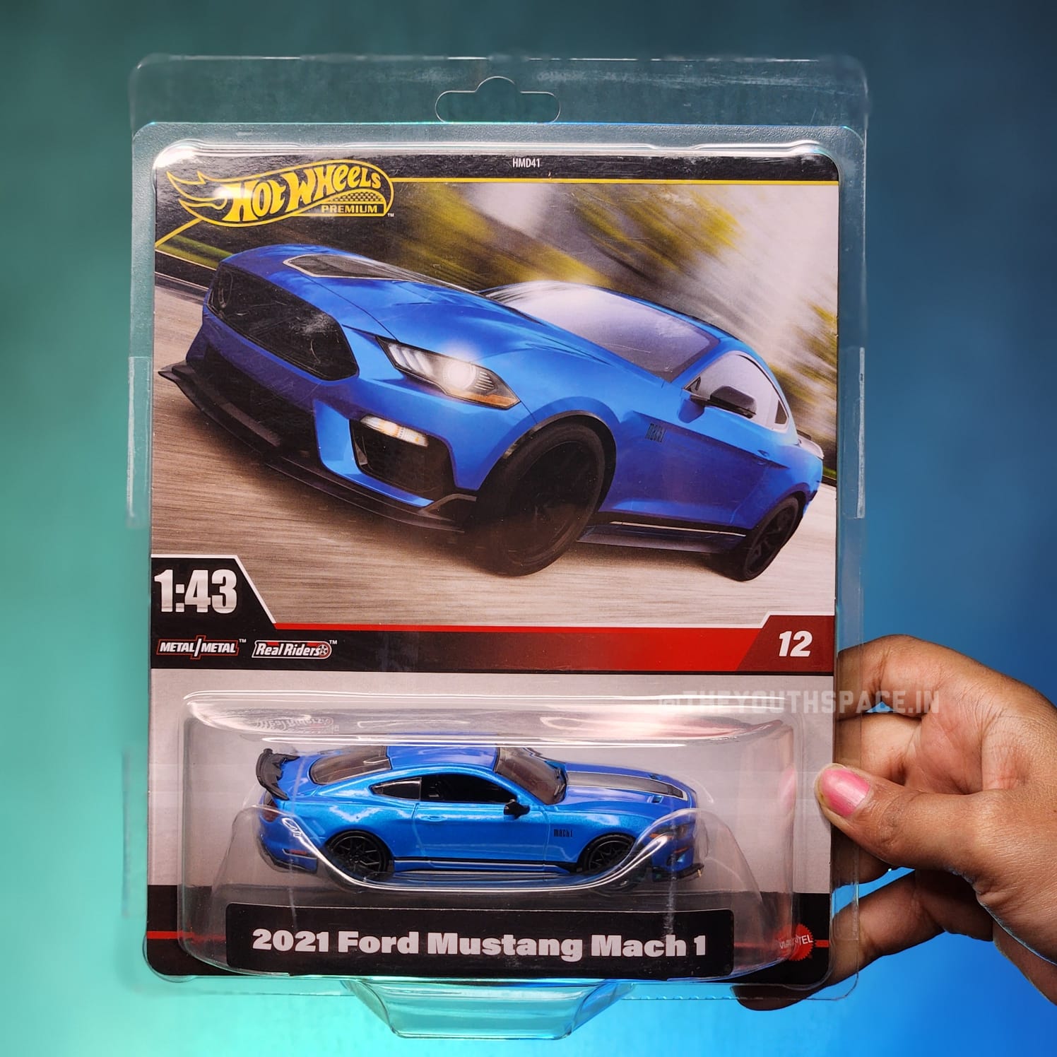 Hot Wheels Premium 1:43 2021 Ford Mustang Mach 1 (Imported)