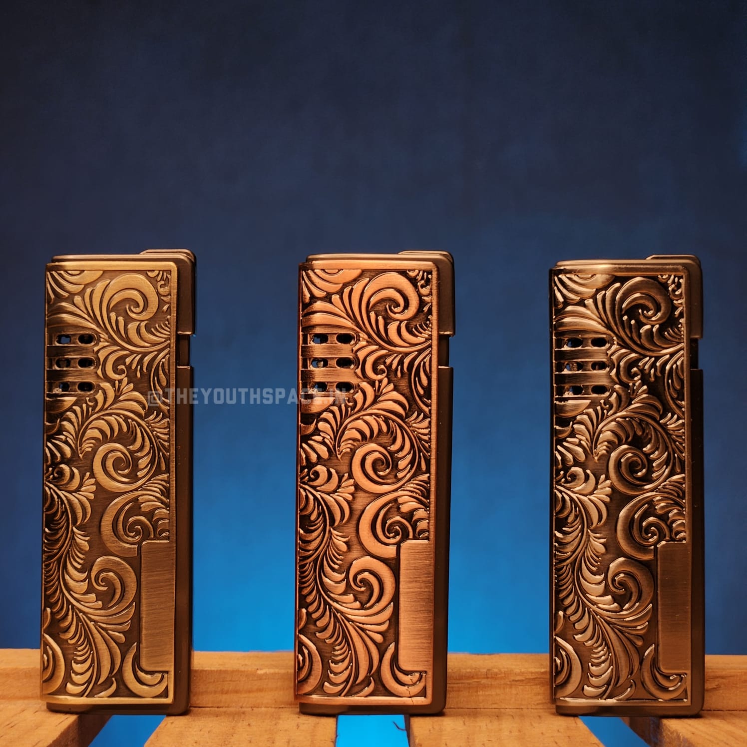 Carvaan Flame Jet Lighter(Metallic)