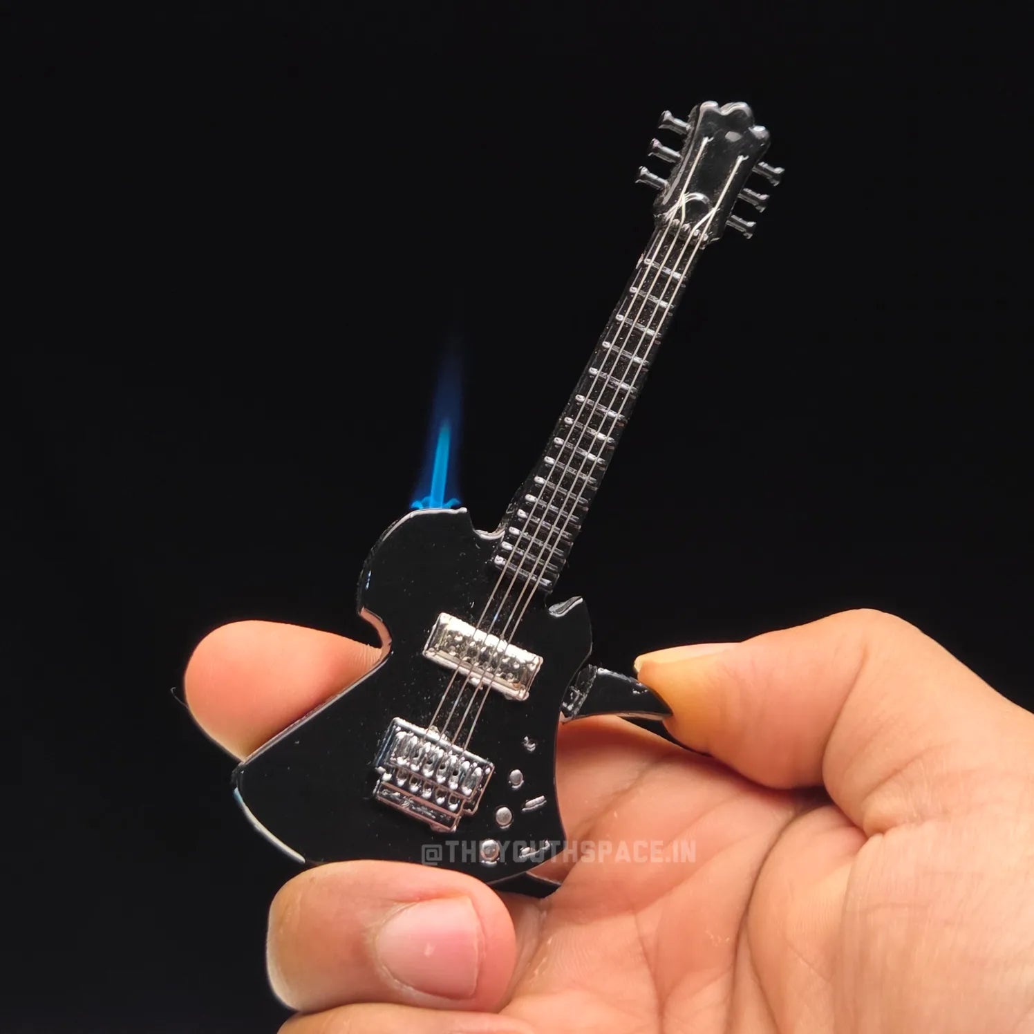 Guitar Shaped Jet Lighter