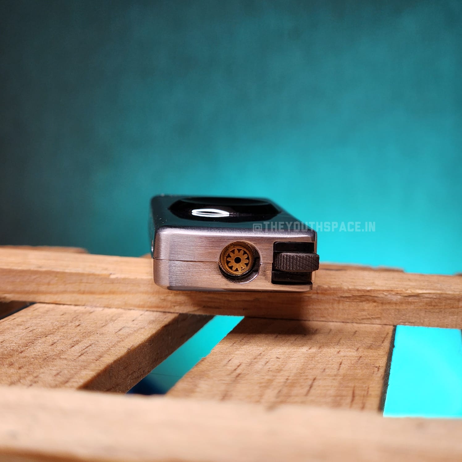 Fidget Spinner Jet Flame Lighter (Metallic)