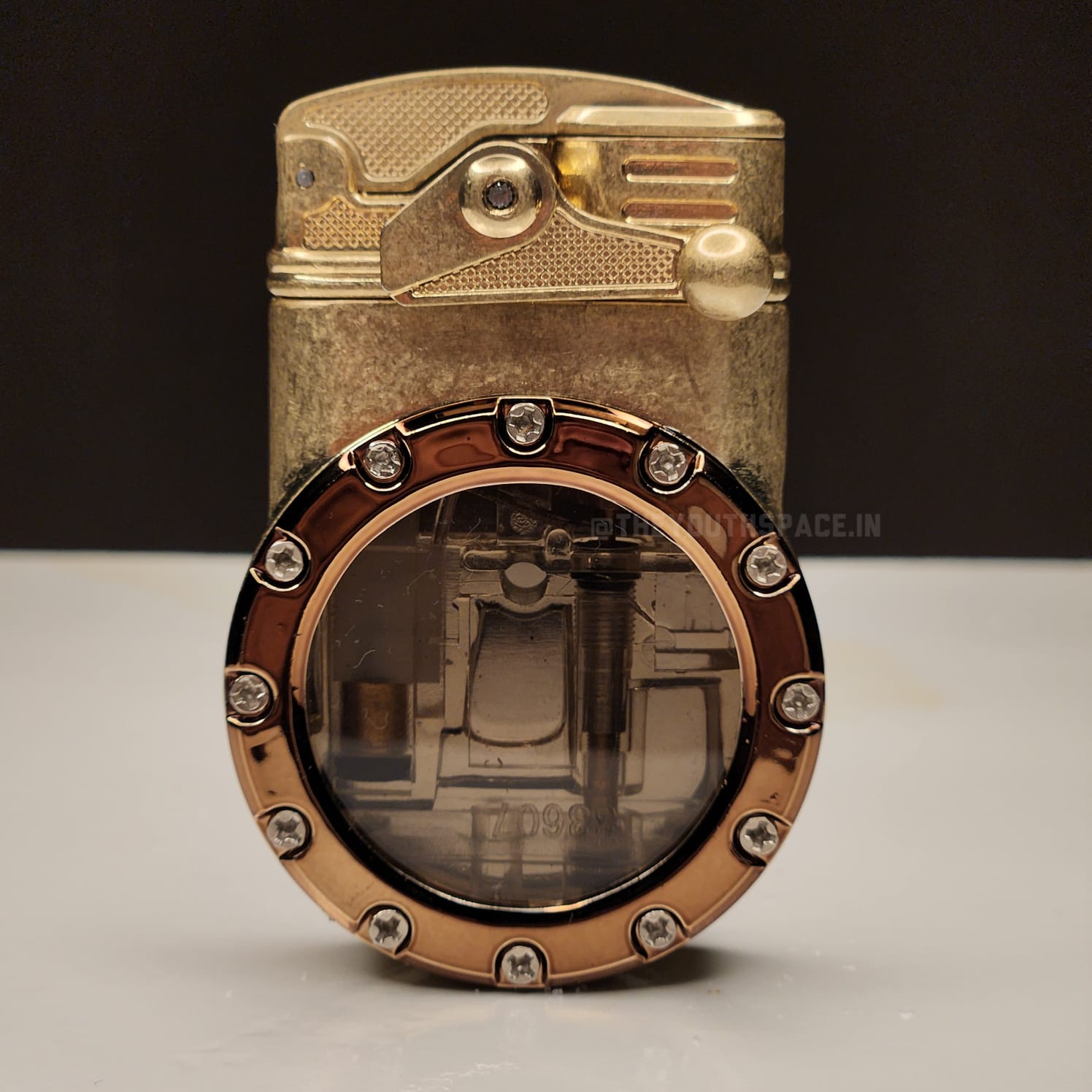 Vintage dual jet lighter