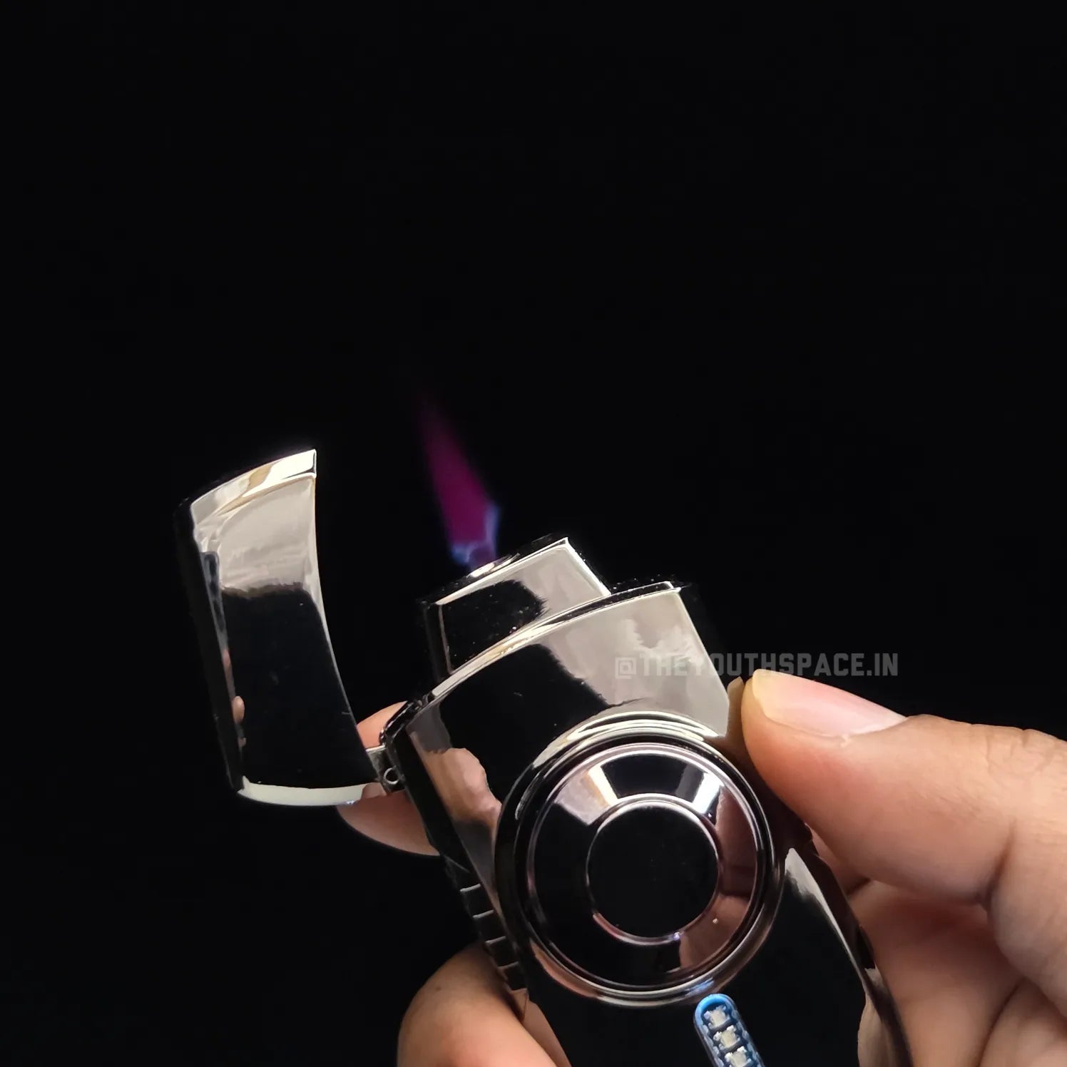 Neon Vortex Pro Led Spinner Lighter (Rechargeable)