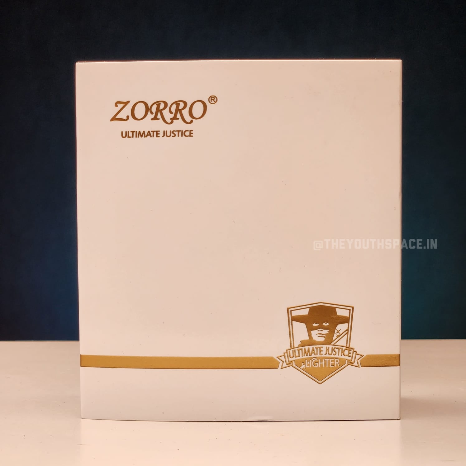 Original Zorro Rotating Dragon Column Rocker Arm Lighter