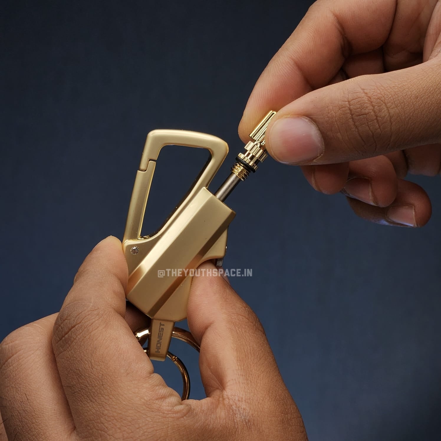 Metallic Flint Stick Lighter