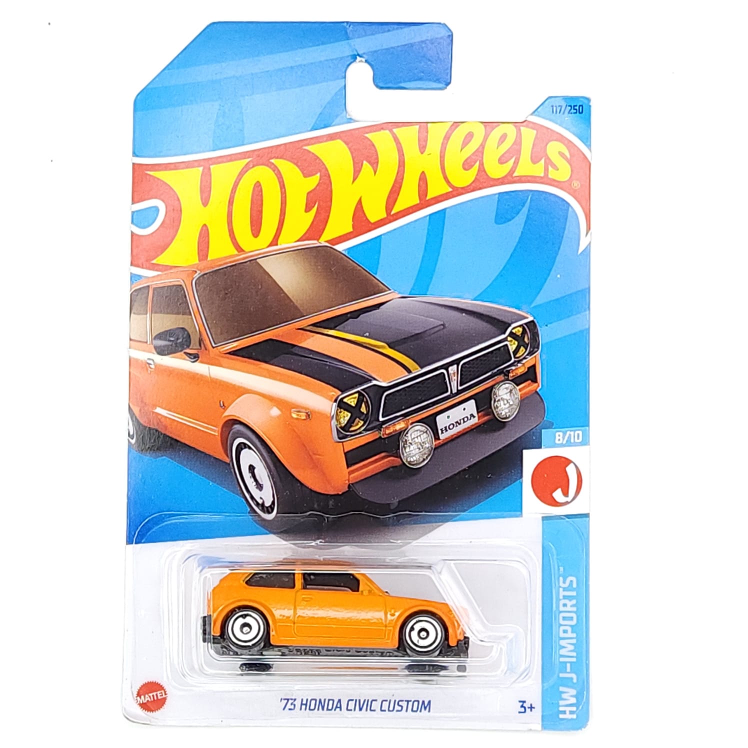 Hot Wheels 73 HONDA CIVIC CUSTOM Imported