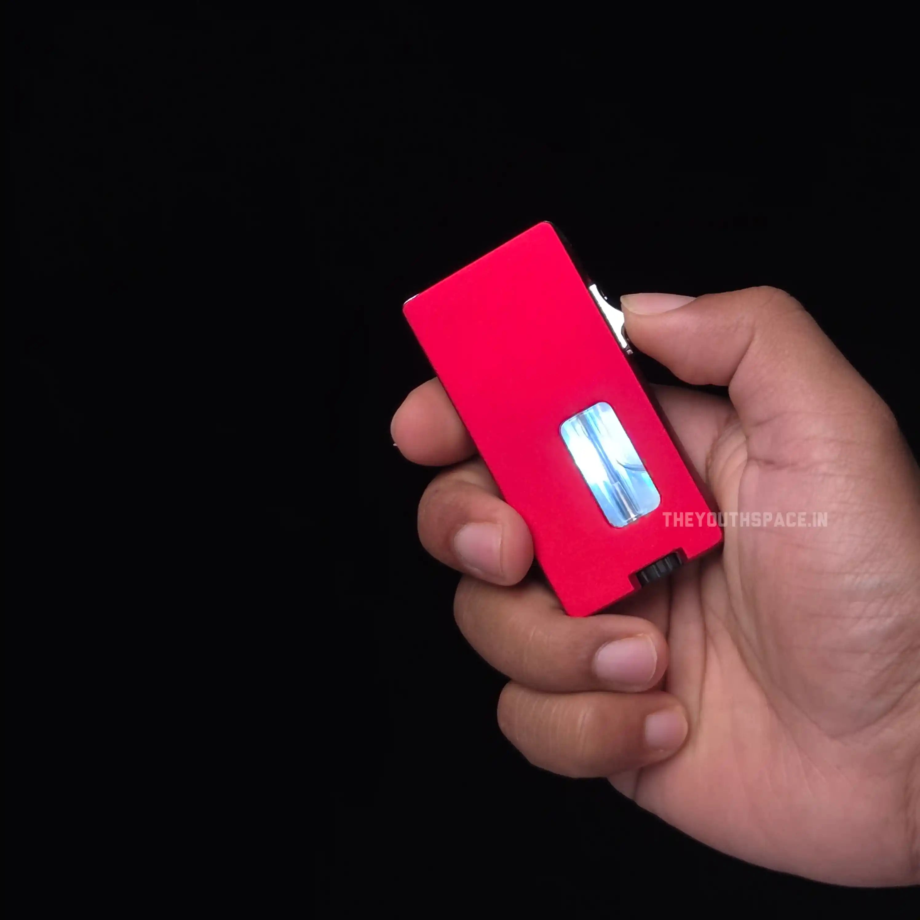Ultra Wide Flame Shake Ignition Lighter