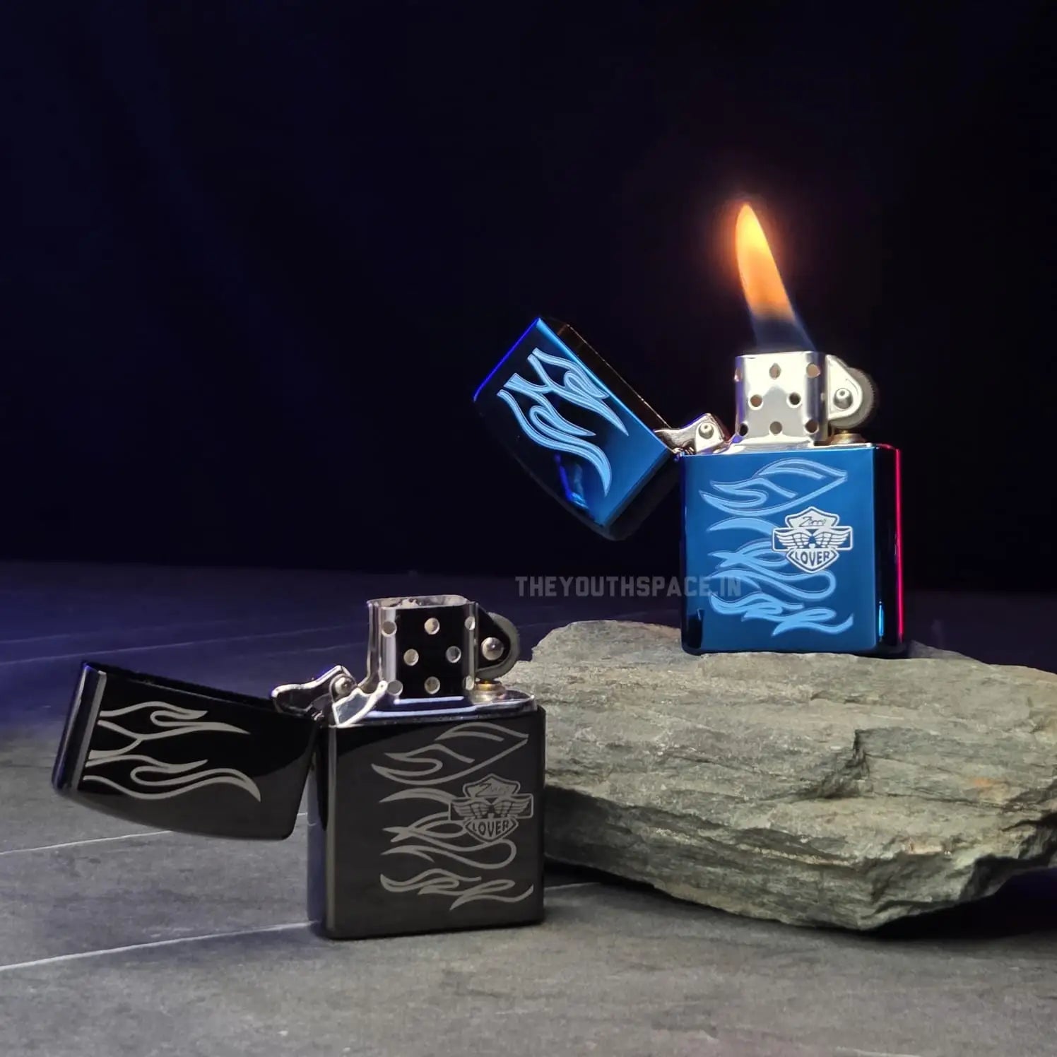 Zorro Ultimate Justice Brass Flame Lighter 22 HK