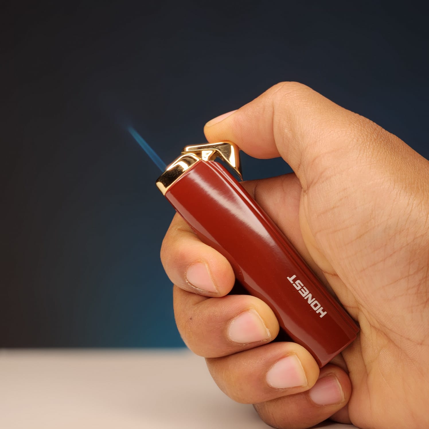 Honest Jetlite metallic Lighter