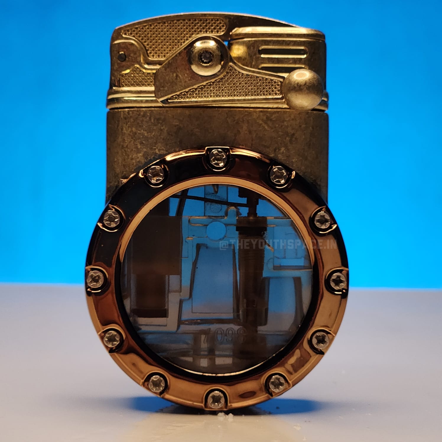 Vintage dual jet lighter