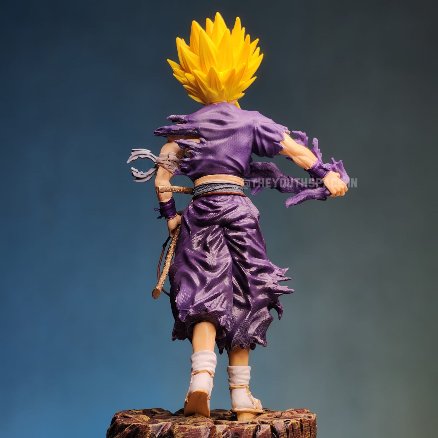 Gohan in Samurai Form Action Figure - Dragon Ball