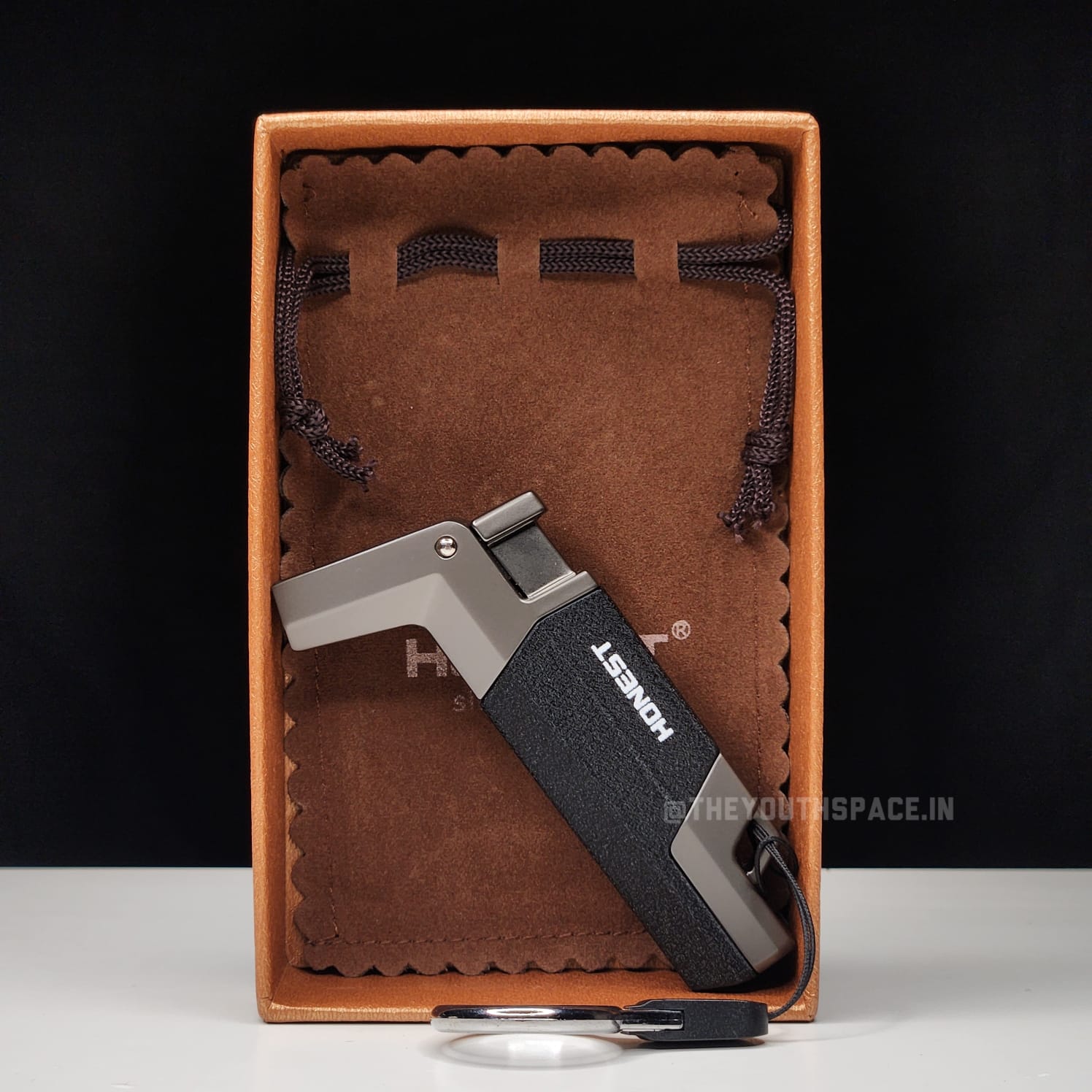 Edge Flame Torch Jet Lighter (Metallic)