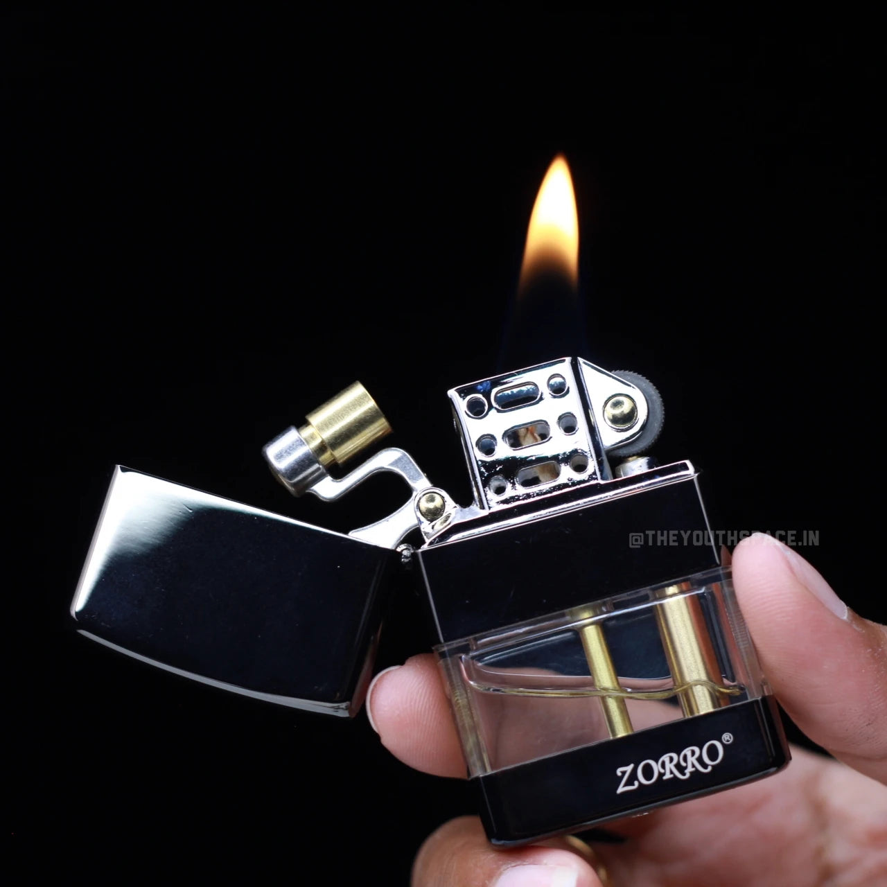 Zorro Transparent Fuel Chamber Kersone Lighter