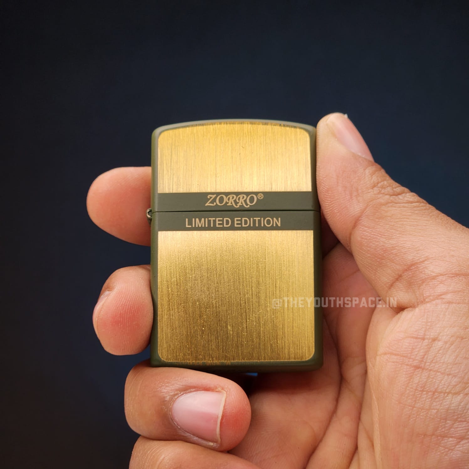 ZORRO ULTIMATE JUSTICE LIMITED EDITION BRASS DRAGON LIGHTER 22HK