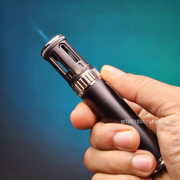 Focus Blue Flame Inflatable Torch Lighter