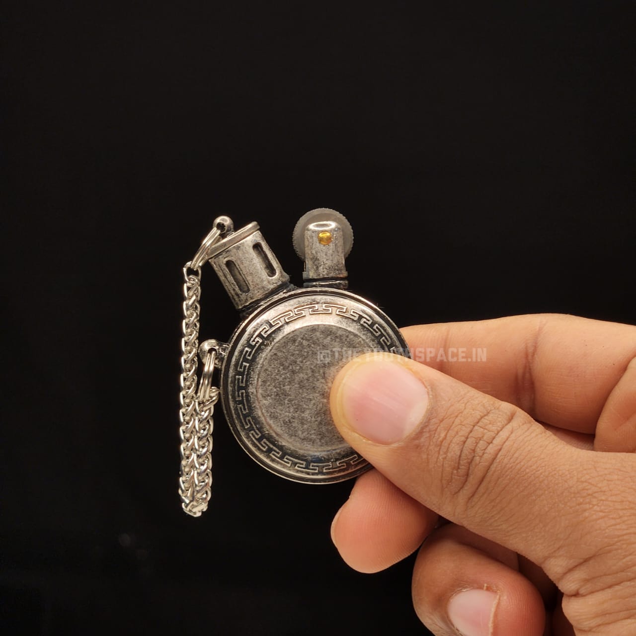 Antique heritage lighter (Metallic)