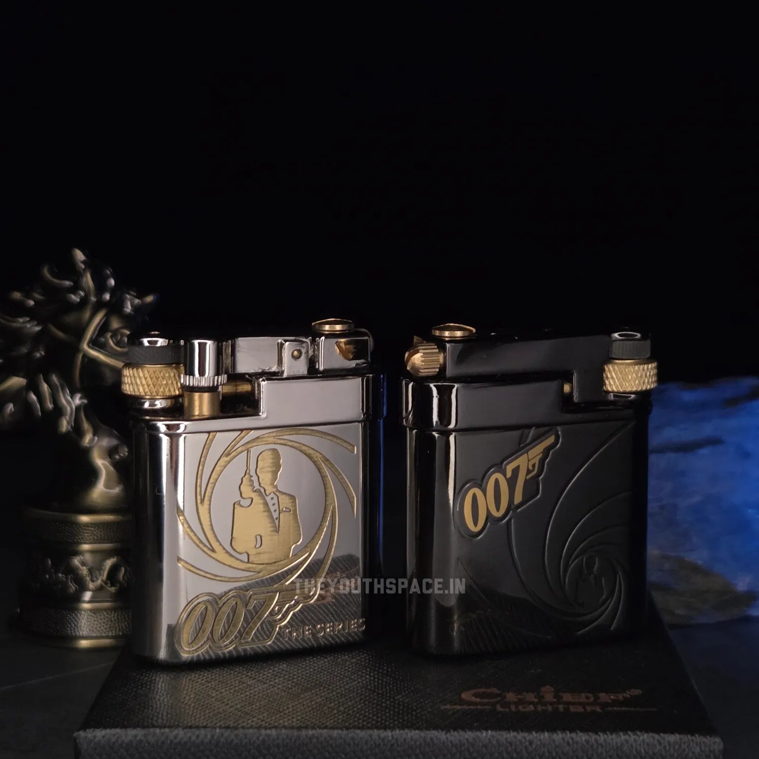 Original Chief James bond 007 Spy Style Limited Edition Kerosene Lighter
