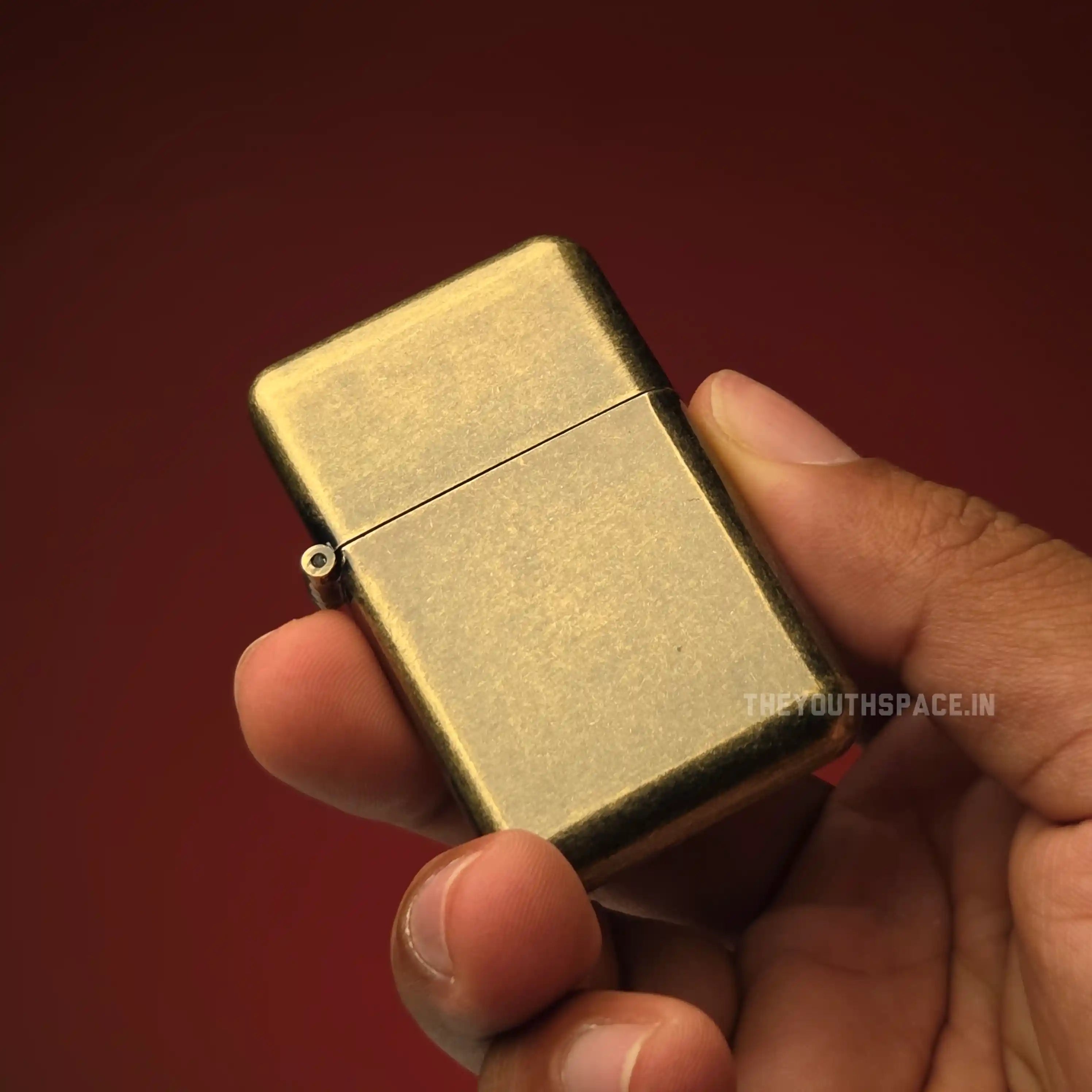 Crimson Edge Compact Ref Flame Jet Lighter