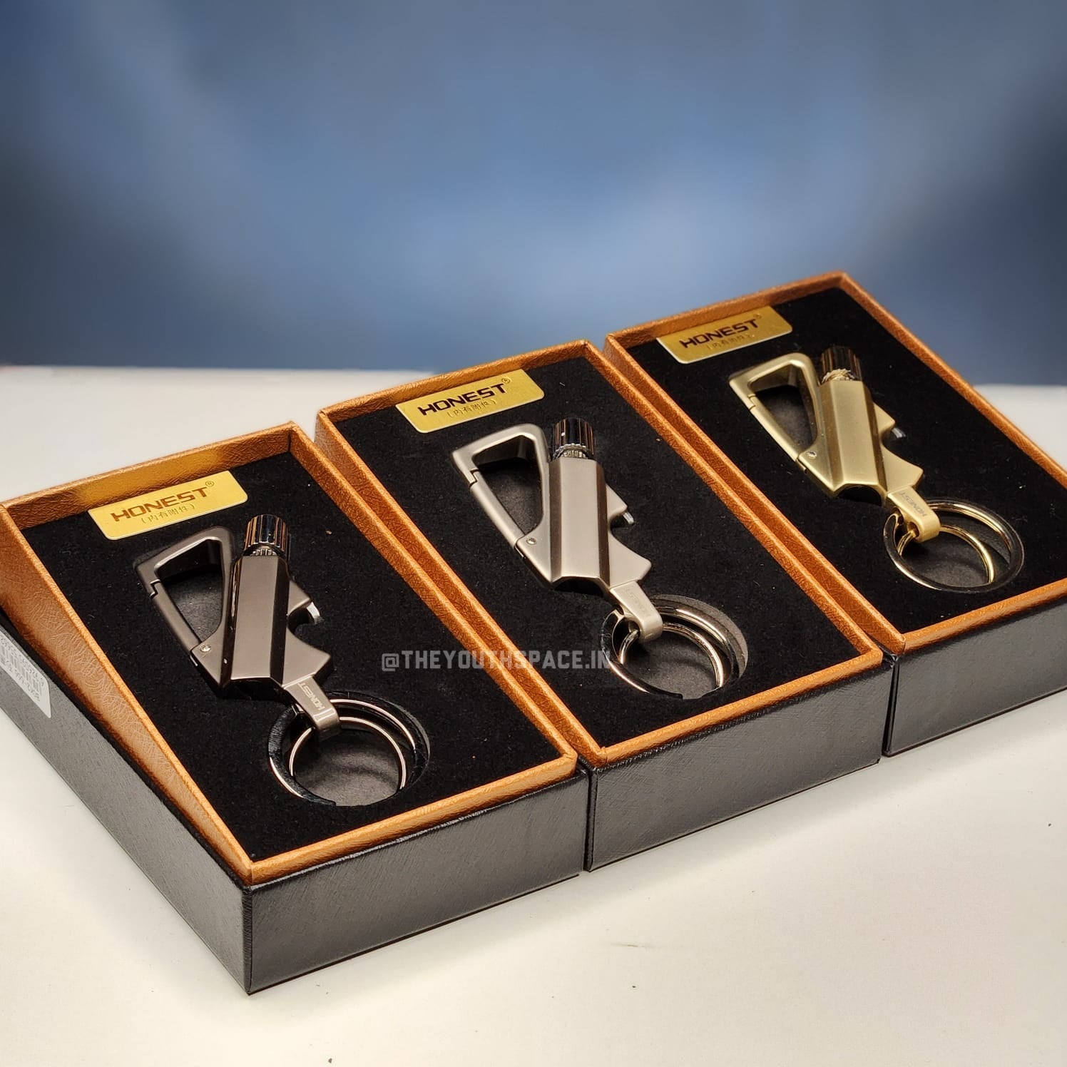 Metallic Flint Stick Lighter