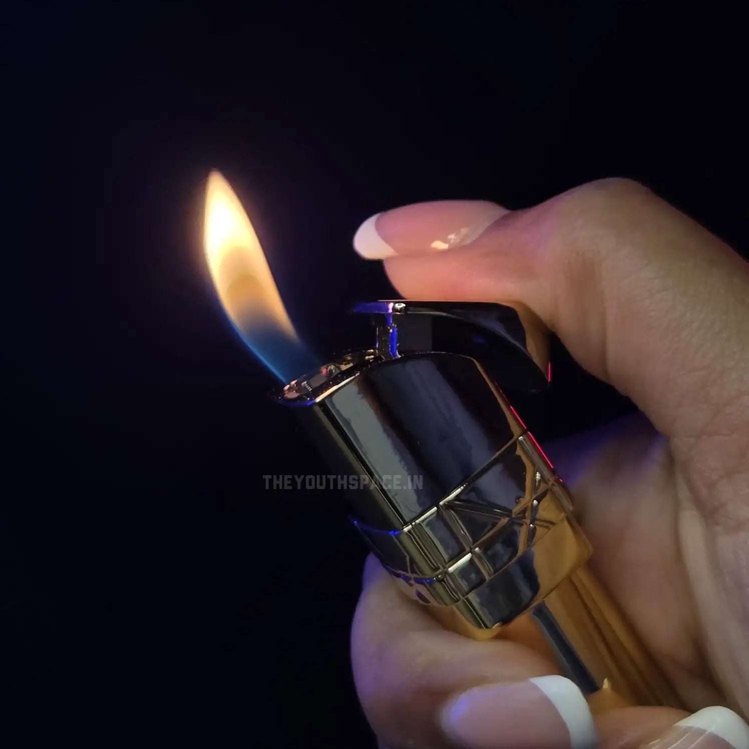 Hidden Lipstick Lighter