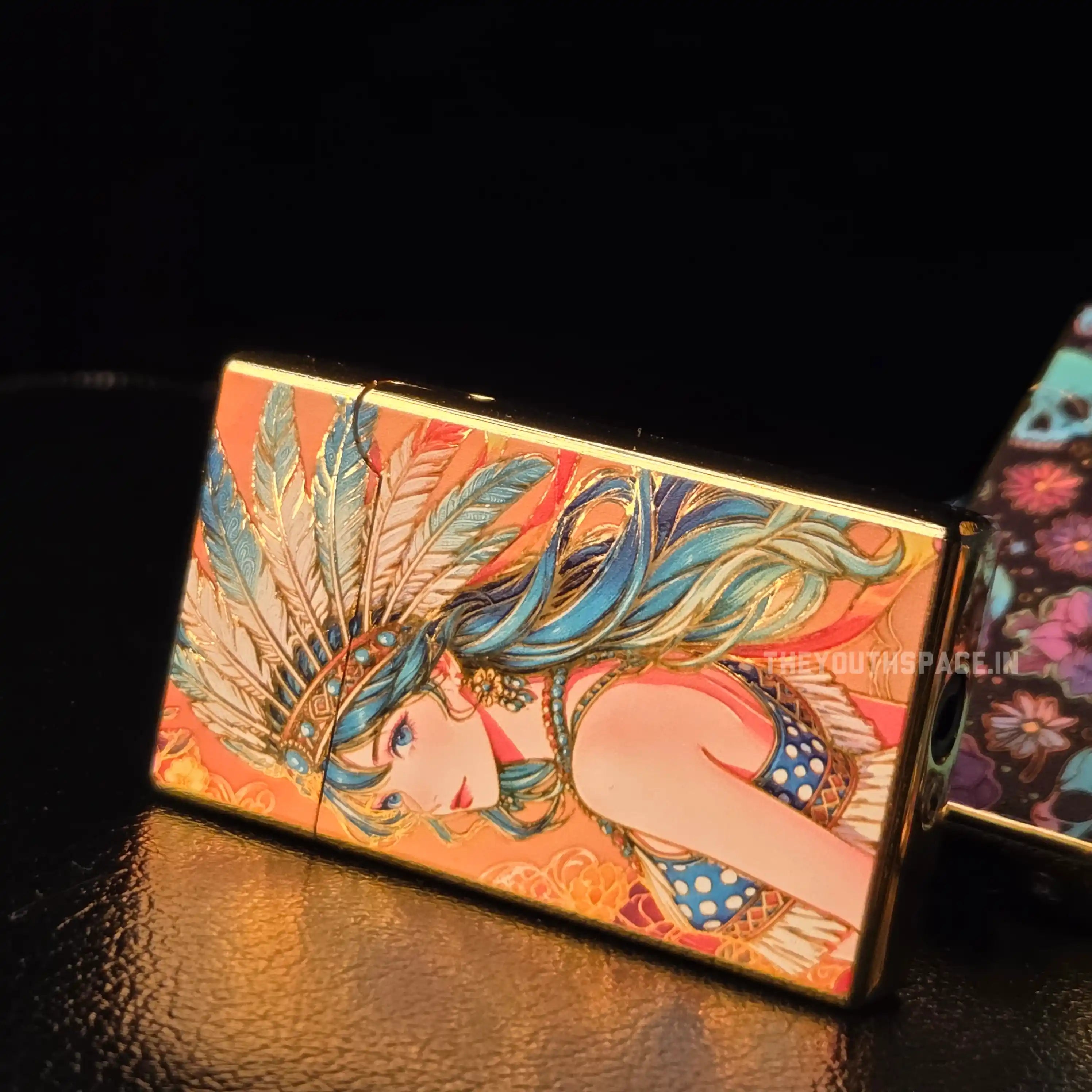 Mystic Art 3D Relief Printed Lighter