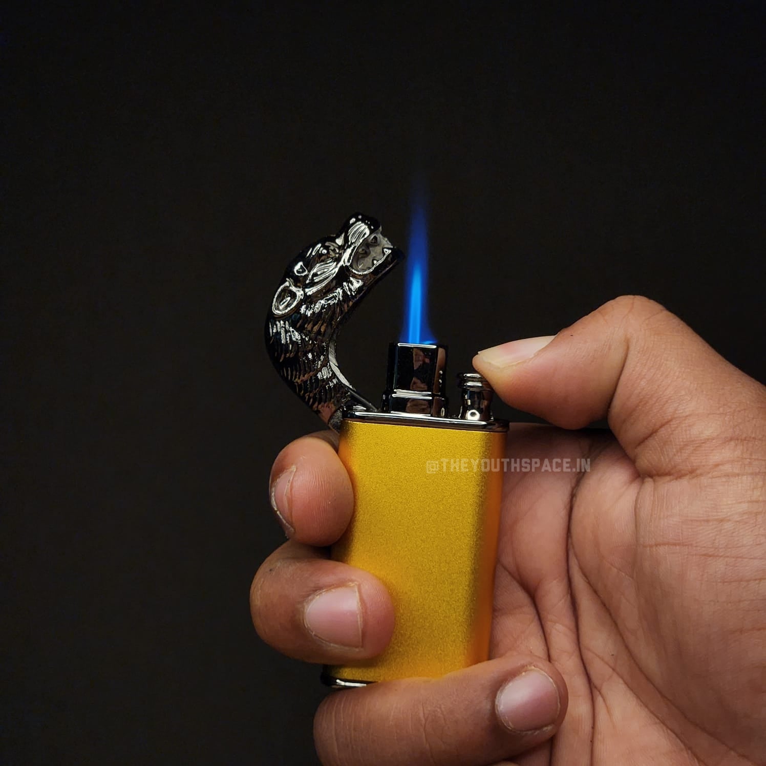 Lion Dual Flame Jet Ignition Lighter