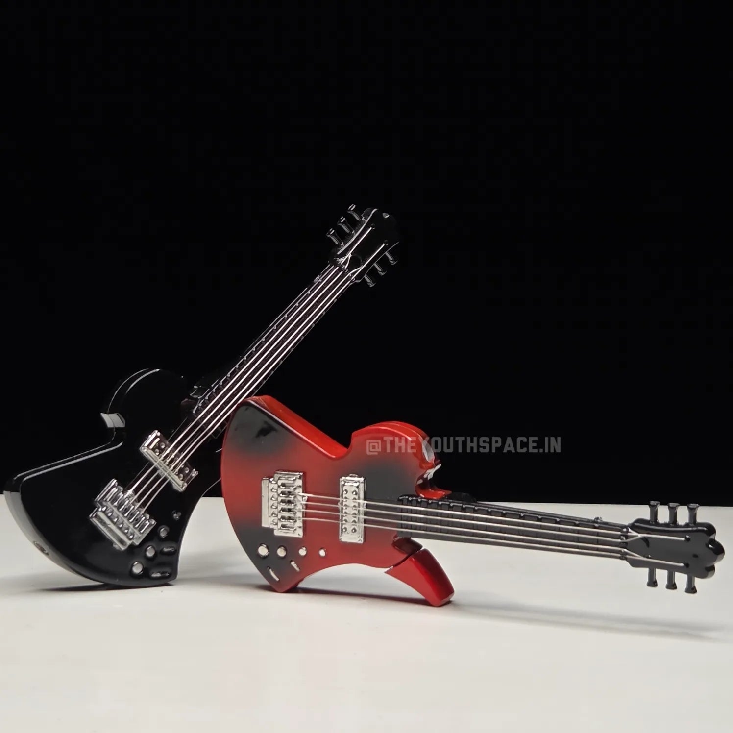 Guitar Shaped Jet Lighter