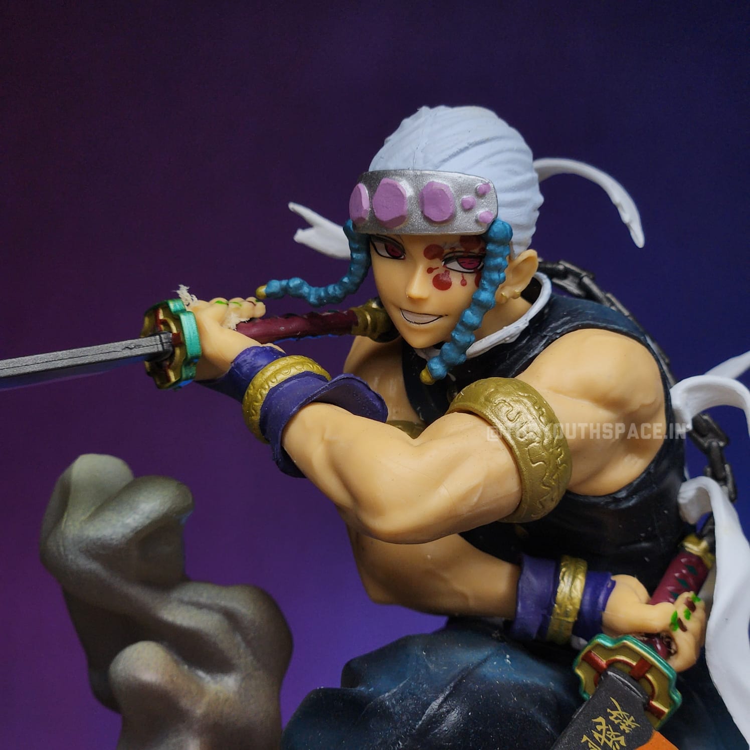 TENGEN UZUI ACTION FIGURE - DEMON SLAYER