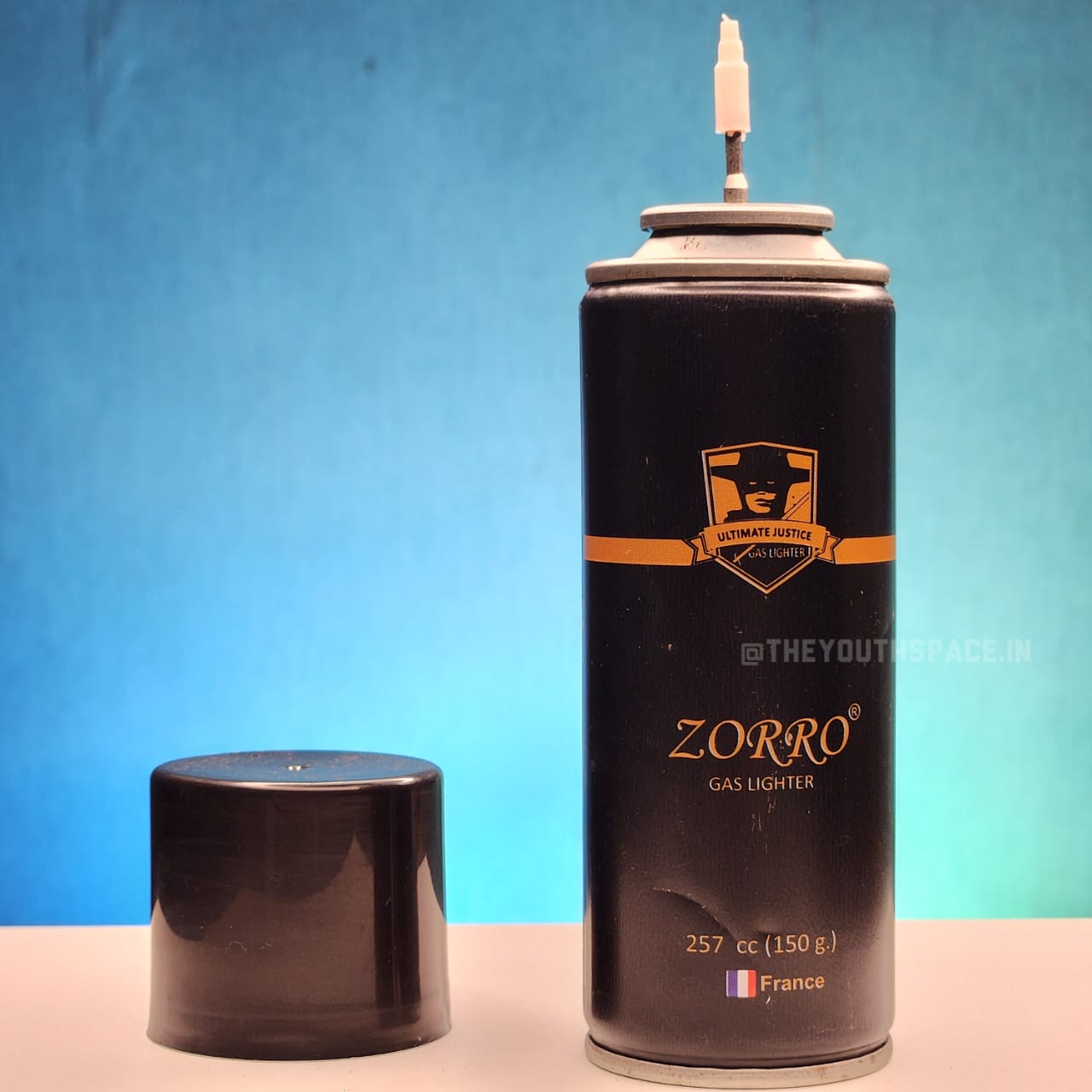 Butane Gas Refill Bottle (150 grams)