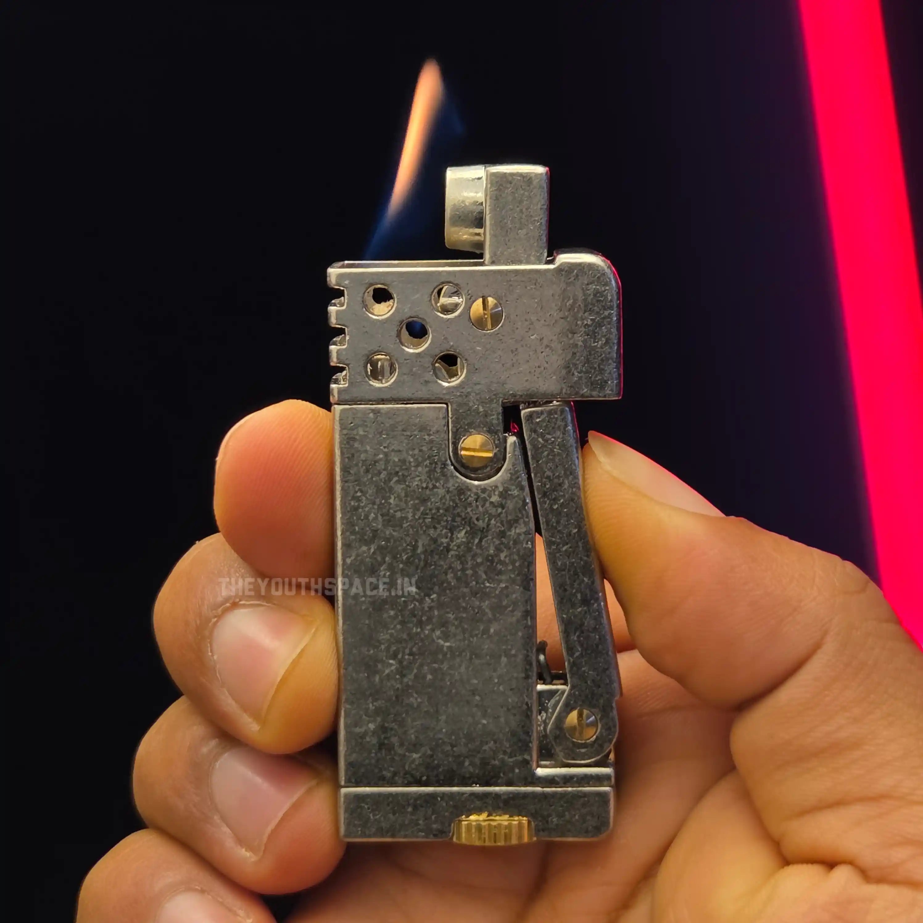 Trench Keeper Vintage Lighter