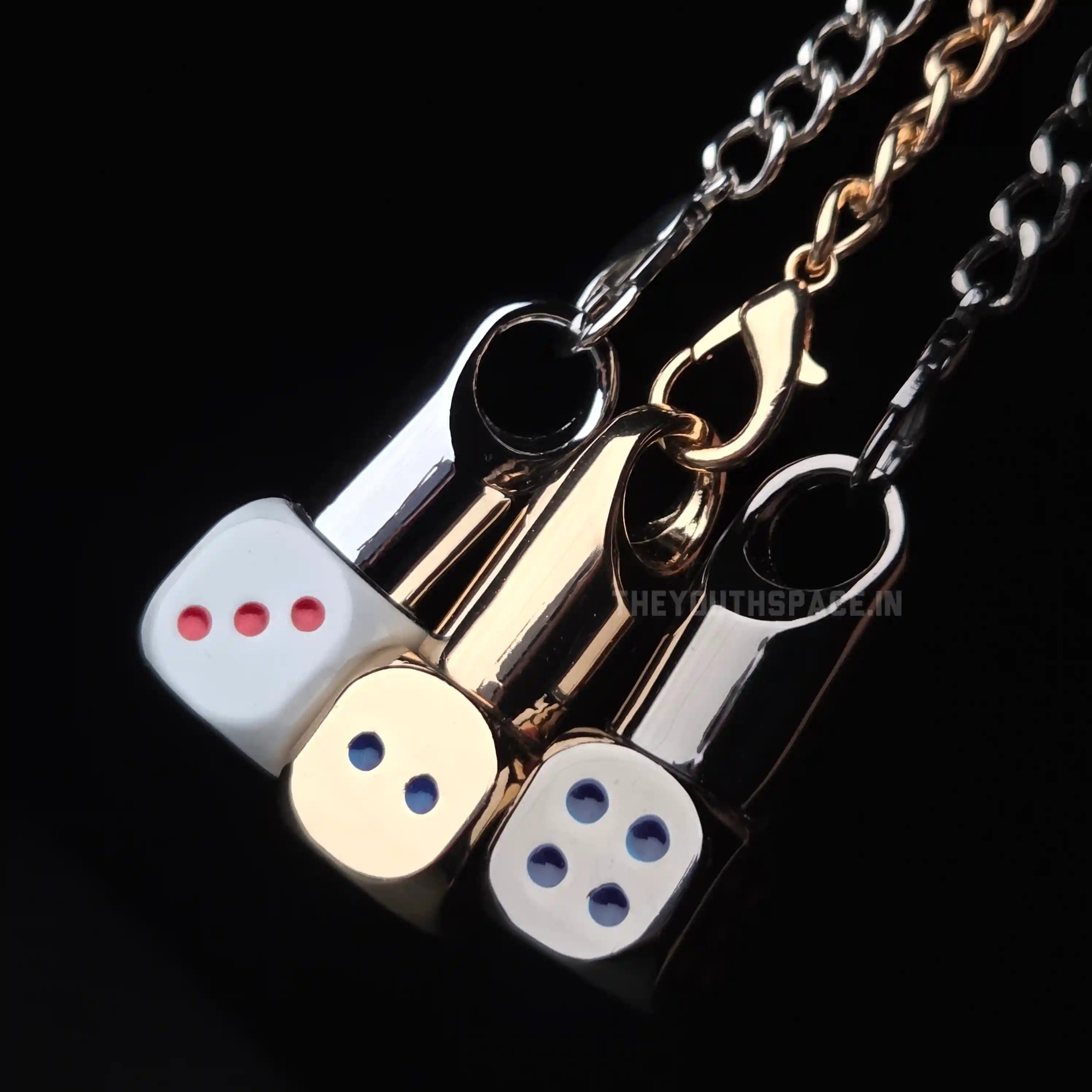 Mini Dice Hidden Keychain Lighter