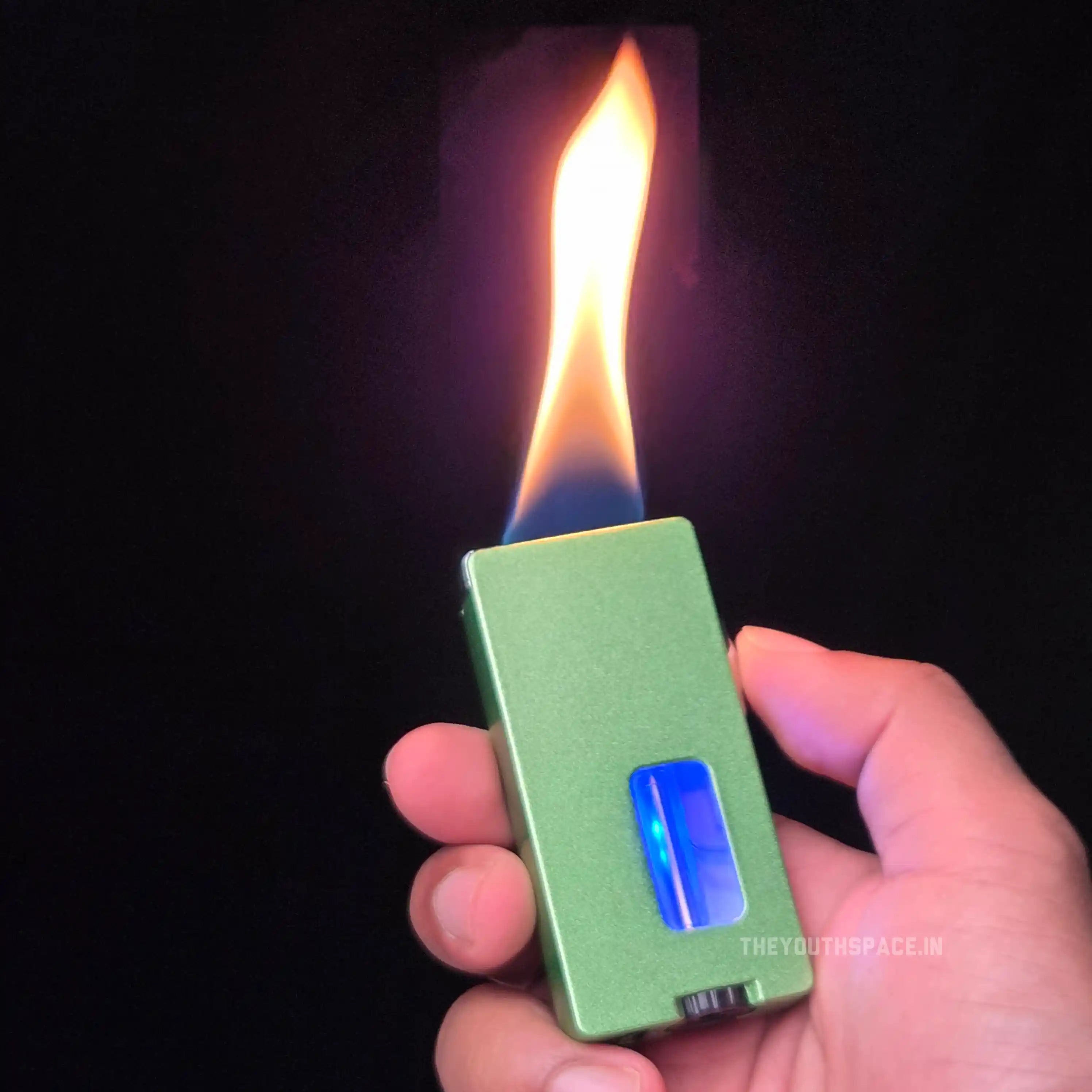 Ultra Wide Flame Shake Ignition Lighter