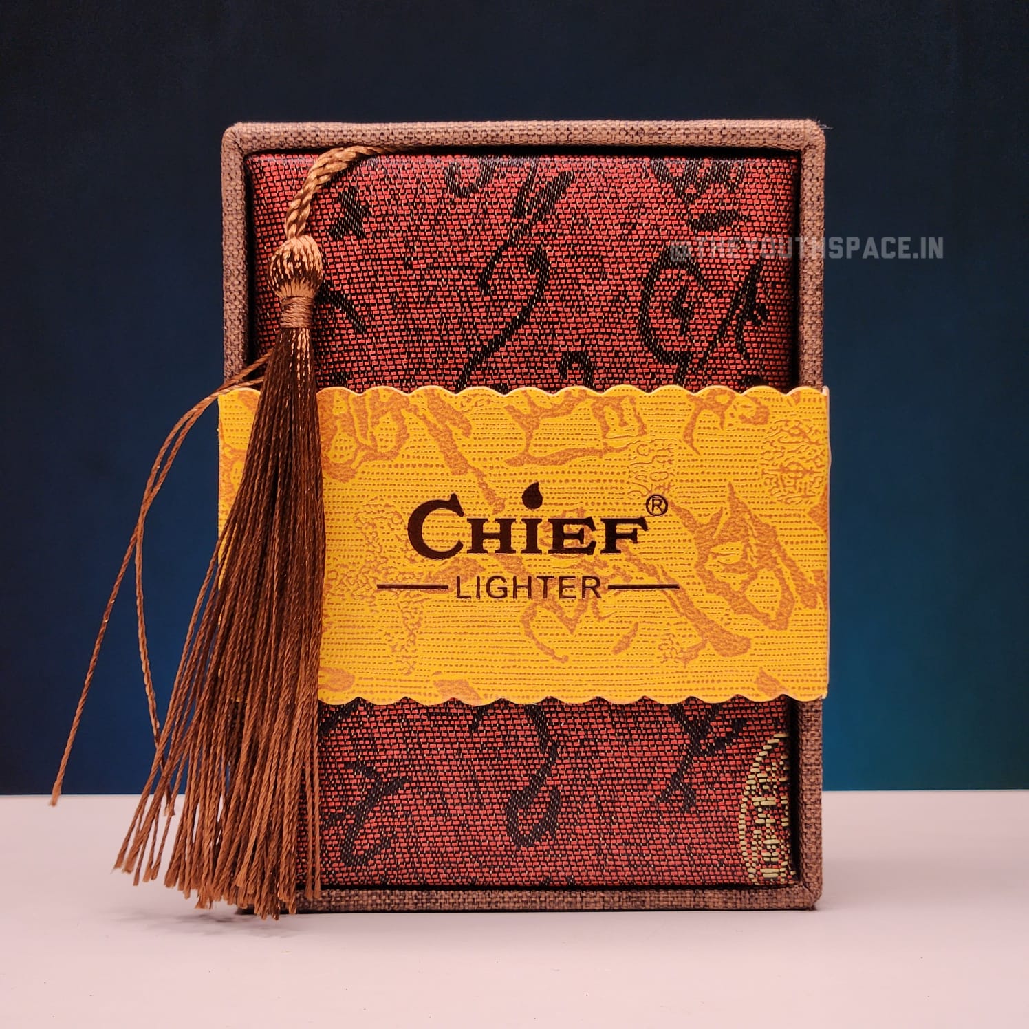 Chief Tibetan Vintage Kerosene Lighter (Brass)