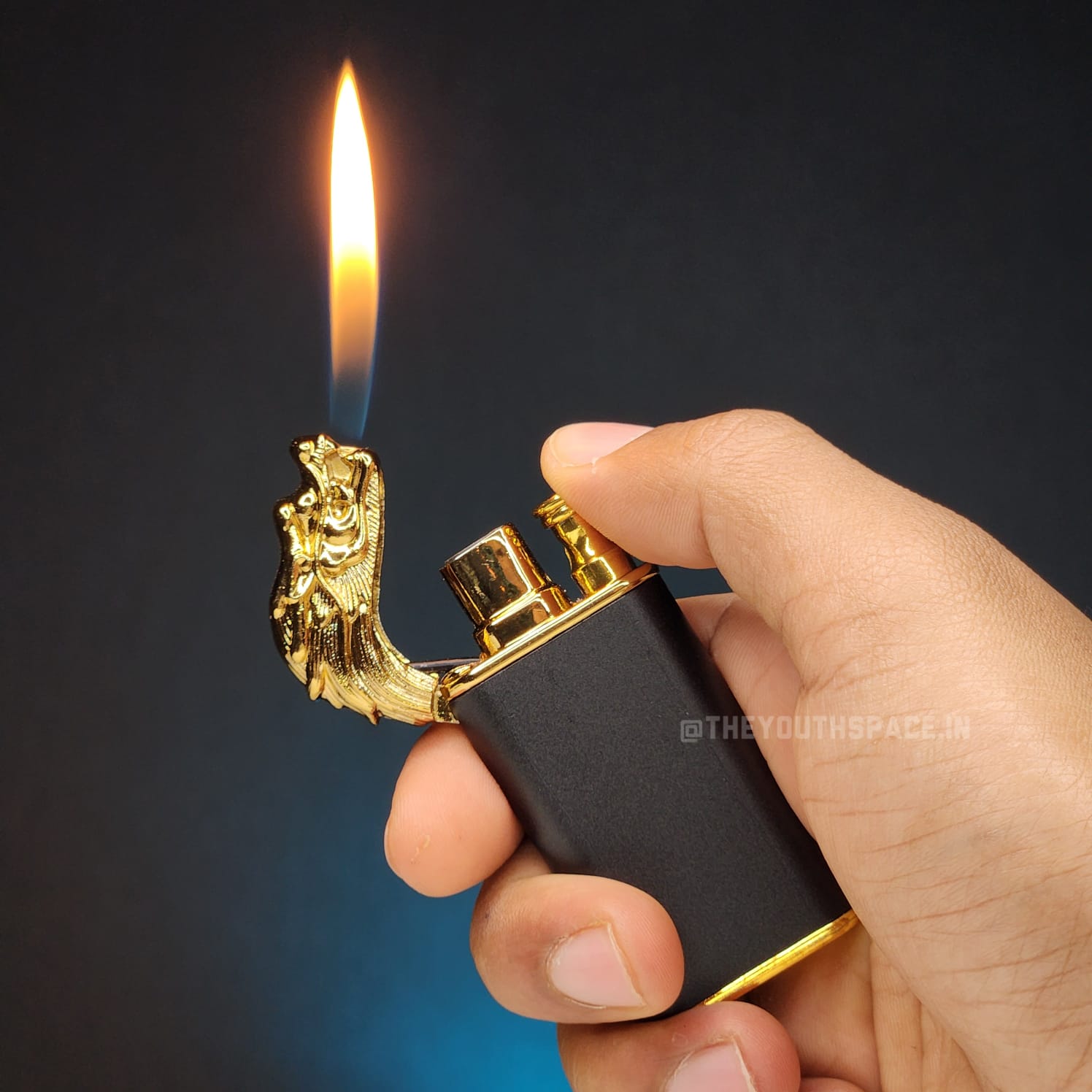 Lion Dual Flame Jet Ignition Lighter