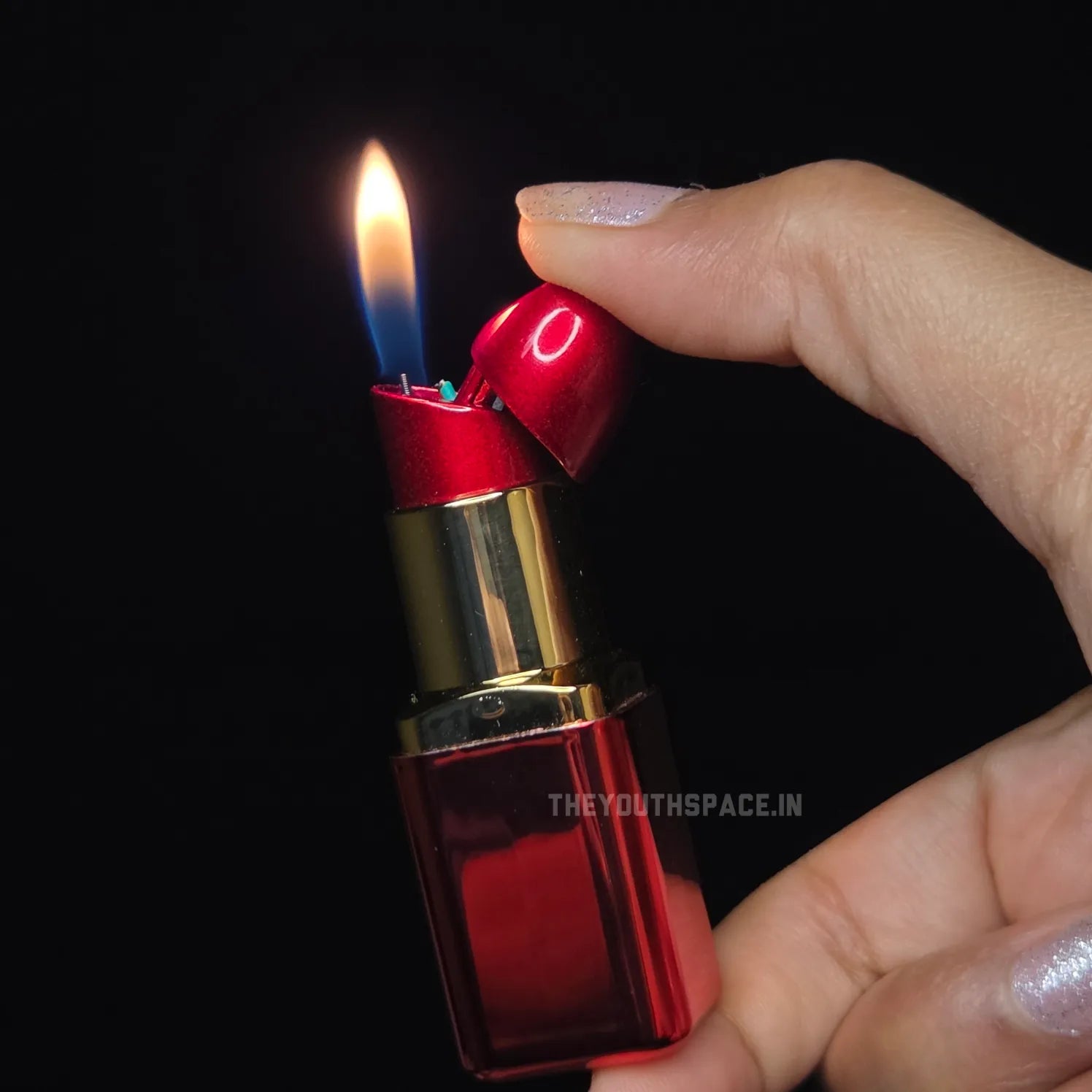 Glam Lipstick Flame Lighter