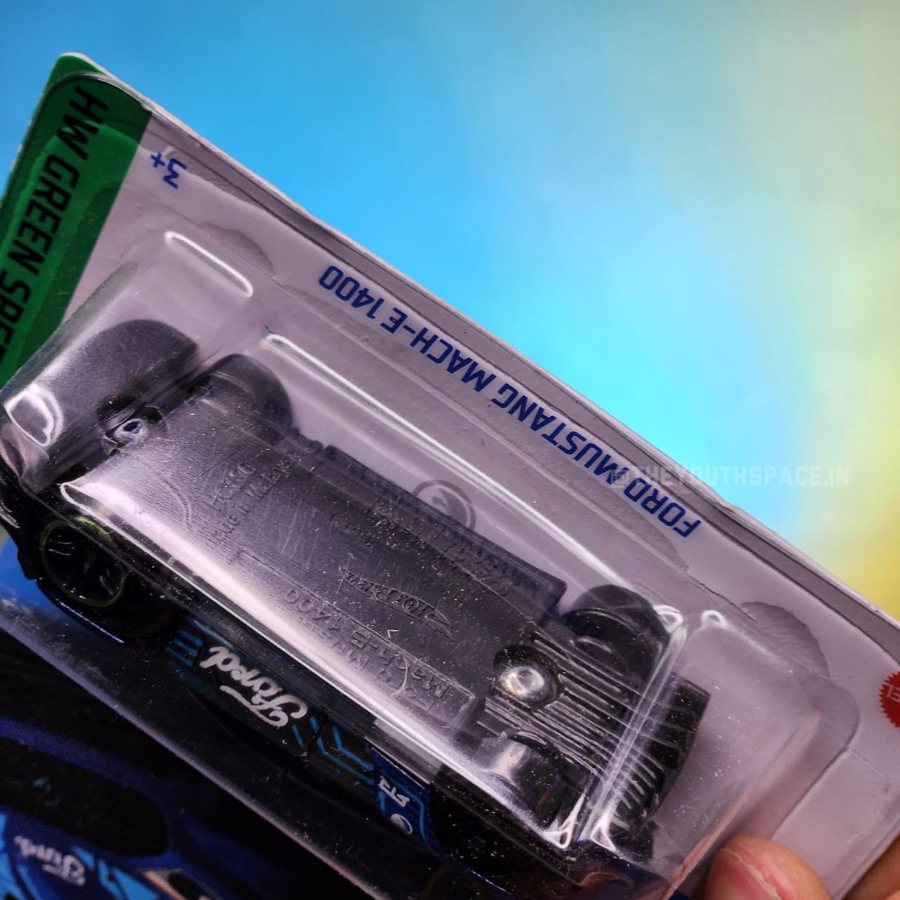 Hot Wheels Ford Mustang Mach- E 1400 (Treasure Hunt) Imported