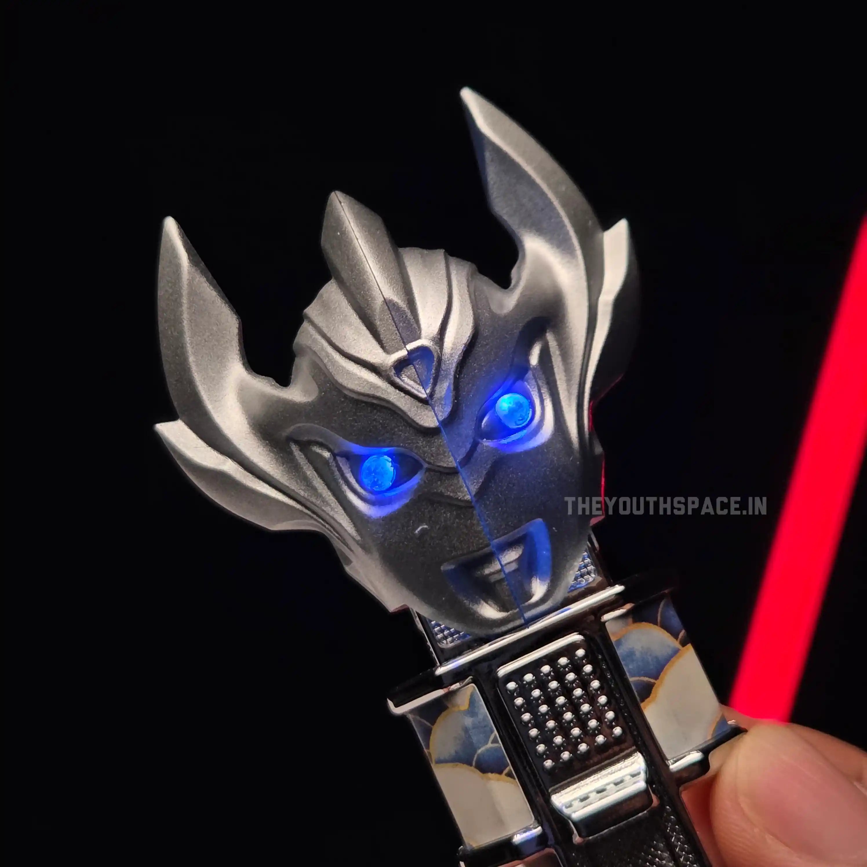 Split-Core Ultraman Tiga Spark Lens Torch Jet Lighter