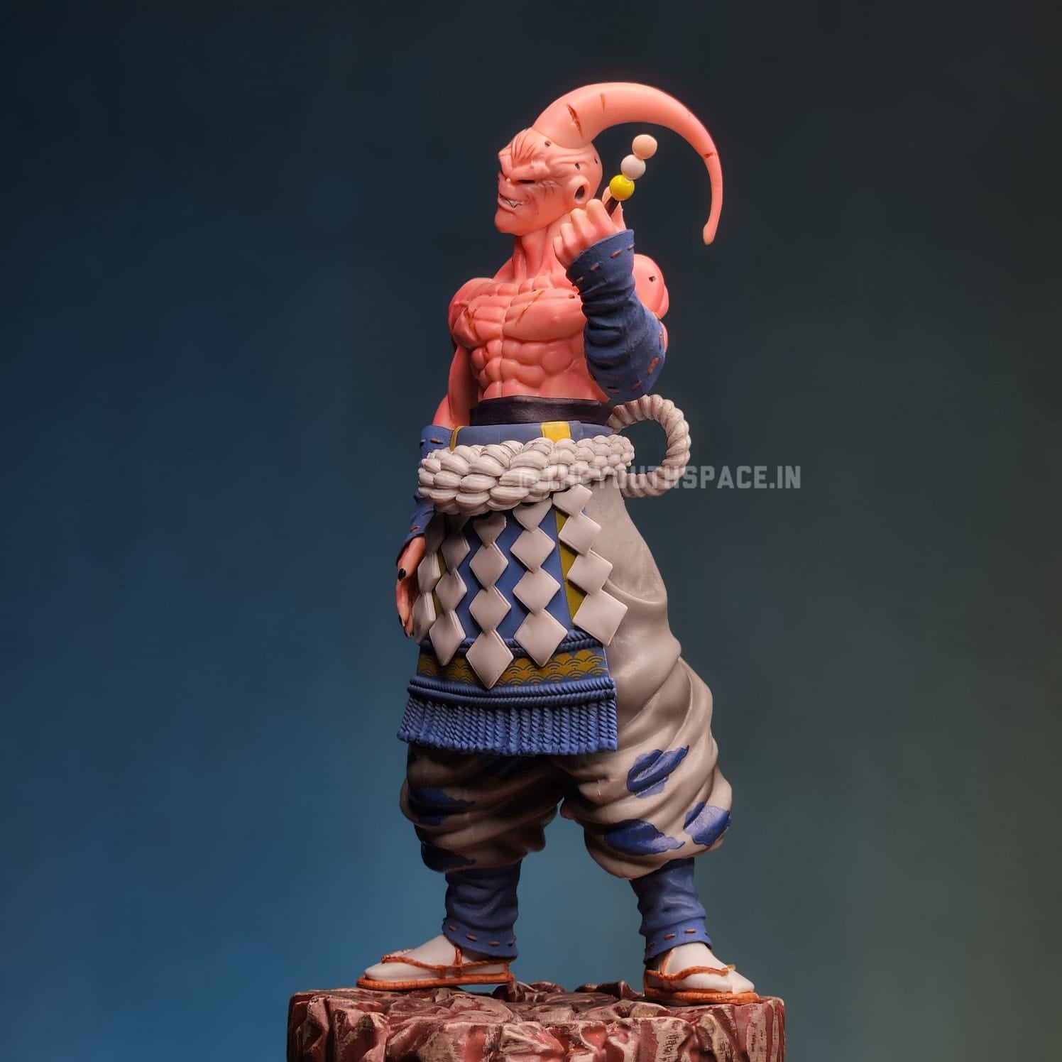 Majin Buu in Samurai Form Action Figure- Dragon Ball