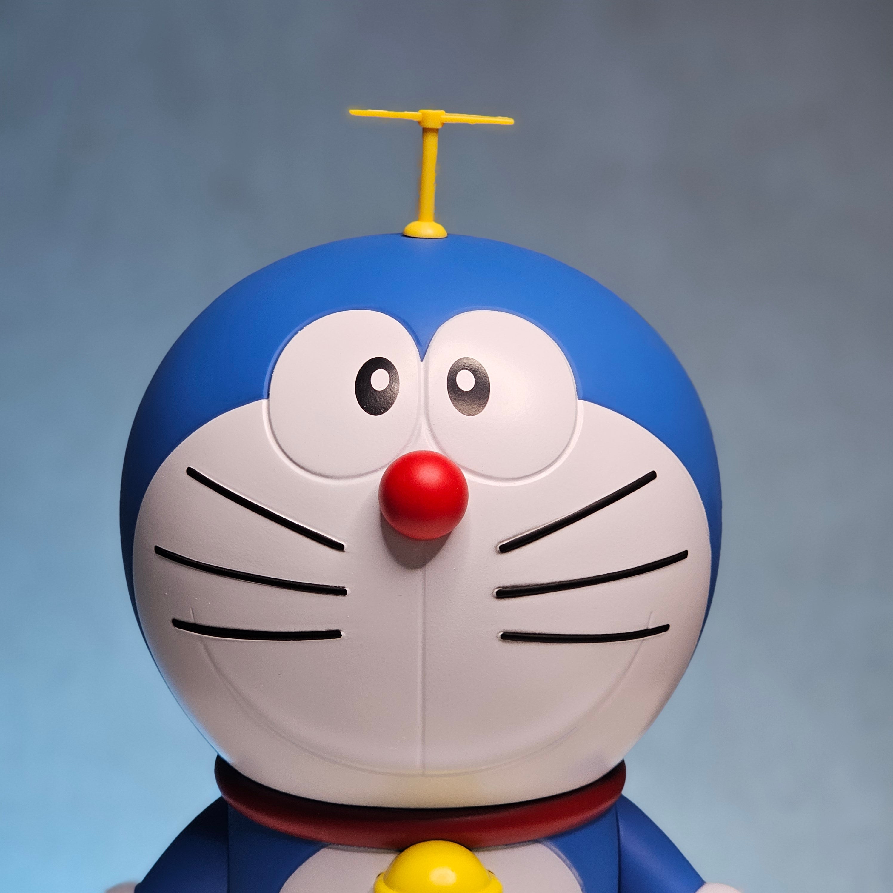 Doremon Action Figure with Detachable Take-Copter!